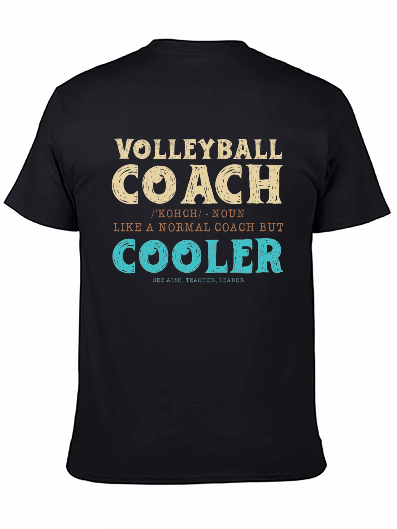 Volleyball Coach Definition T-Shirt