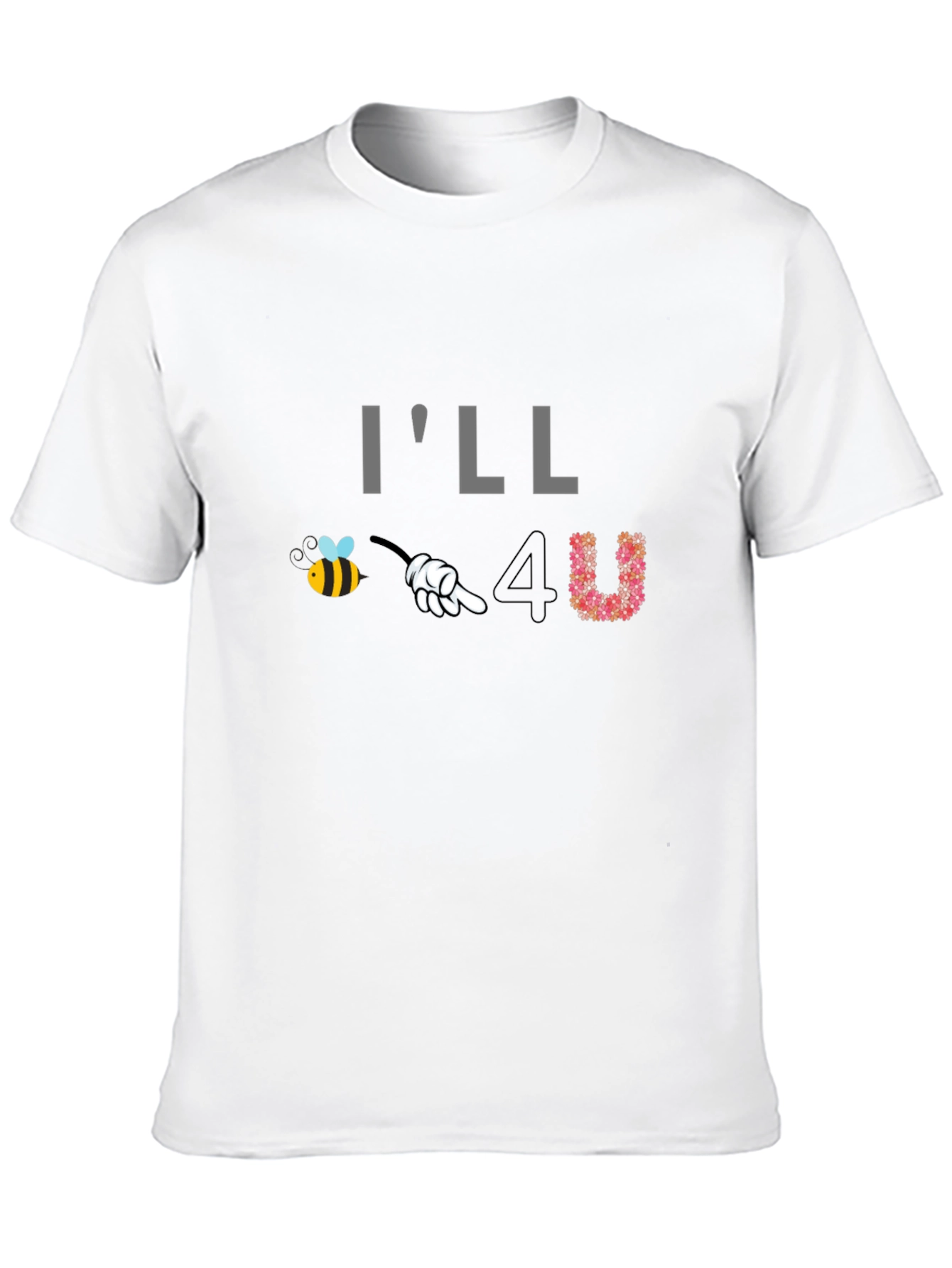 Ill Bee Point 4 U Graphic Tee