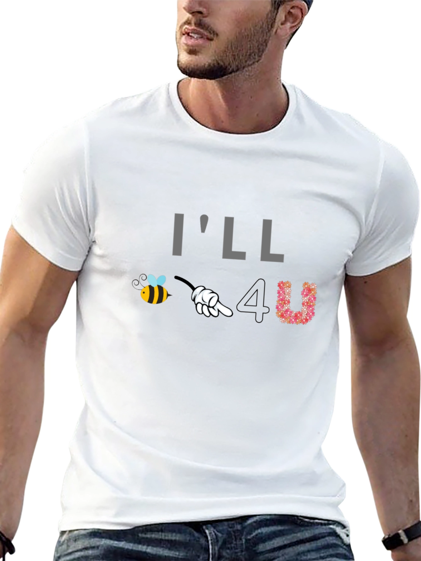 Ill Bee Point 4 U Graphic Tee