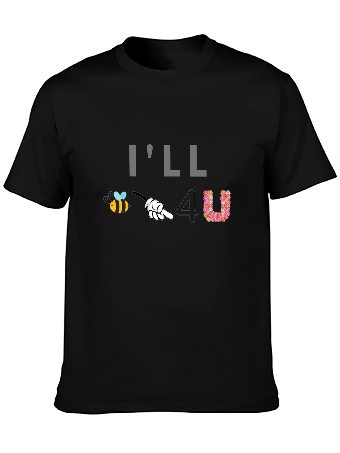 Ill Bee Point 4 U Graphic Tee