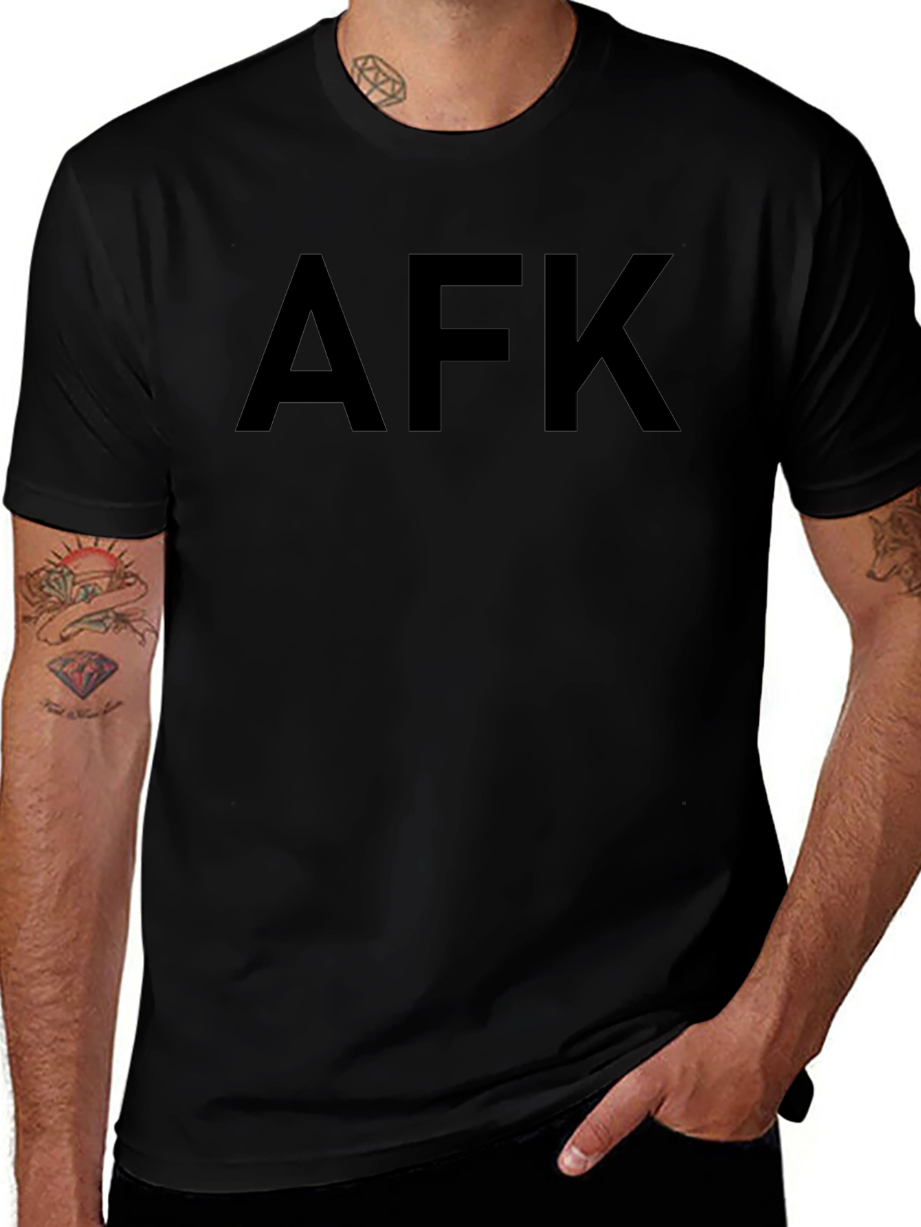 AFK Graphic Tee - Away From Keyboard
