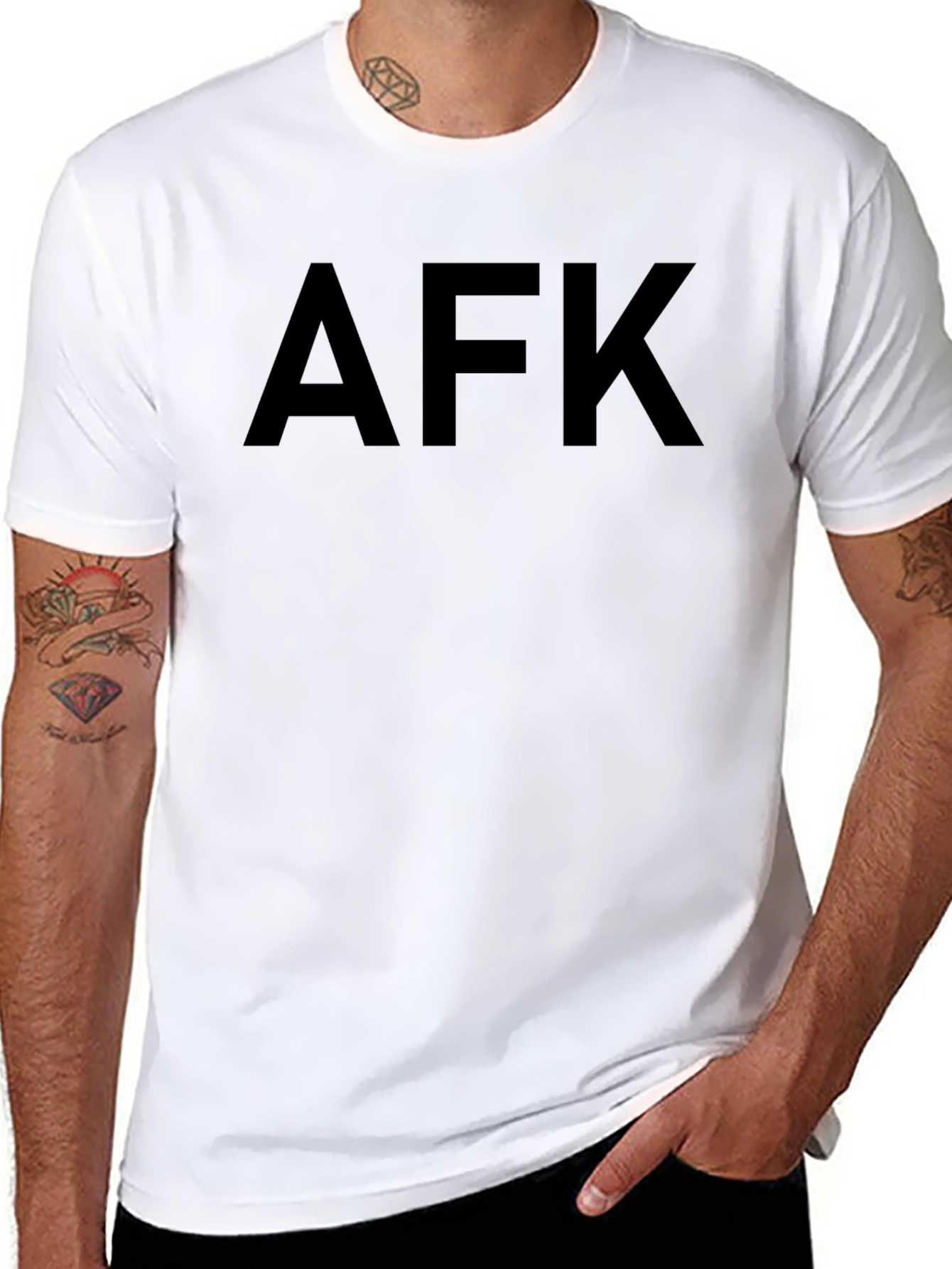 AFK Graphic Tee - Away From Keyboard