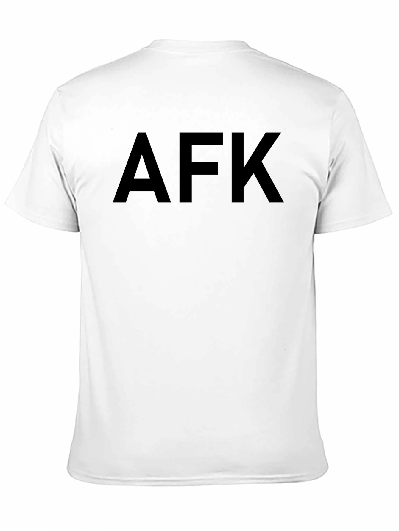 AFK Graphic Tee - Away From Keyboard