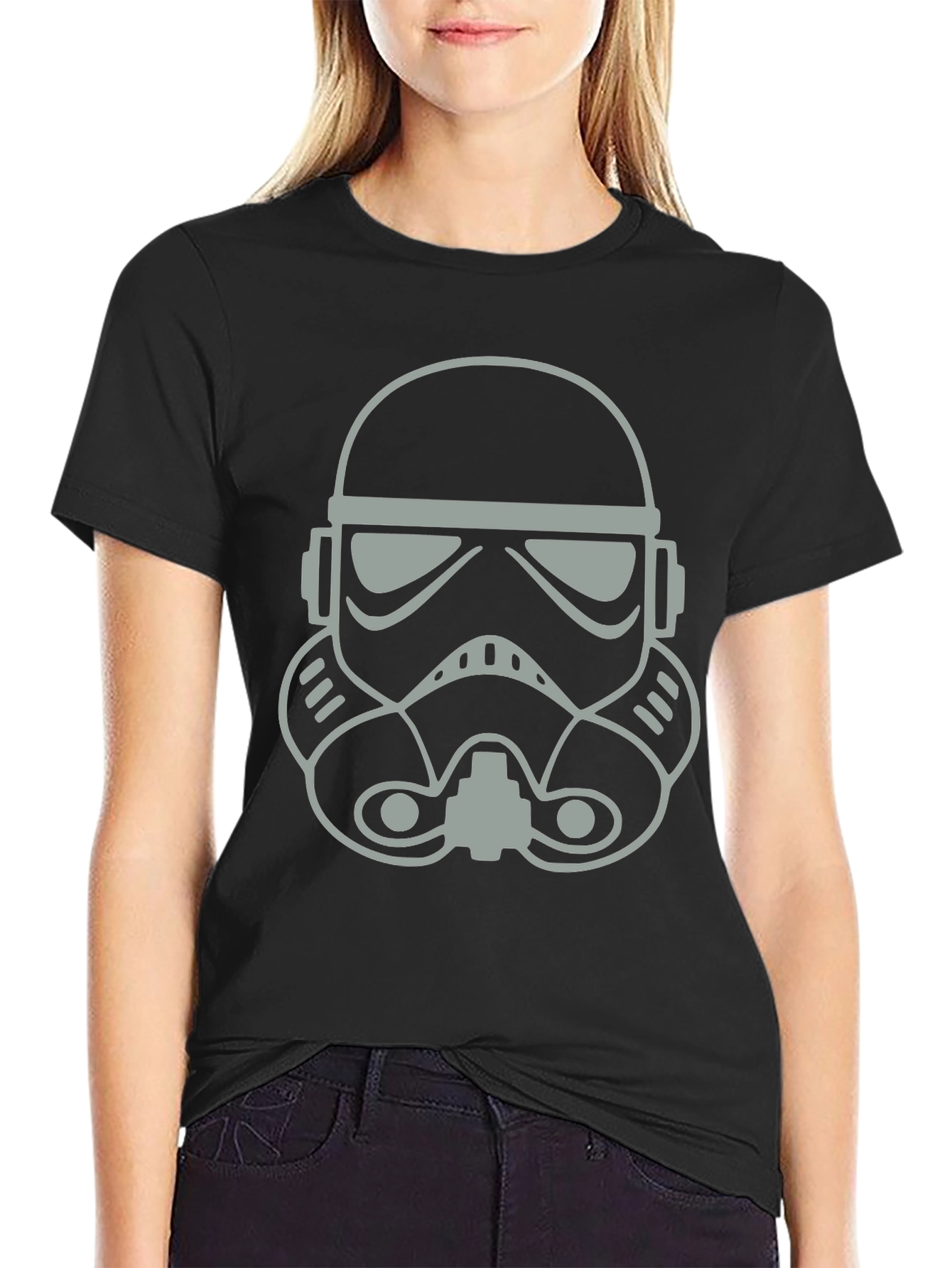 Stormtrooper Graphic T-Shirt - Sci-Fi Fan Apparel