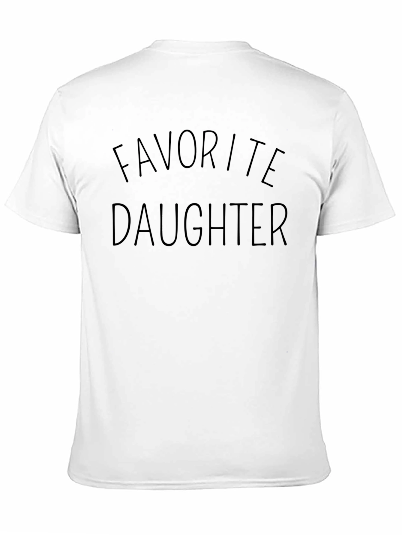 Favorite Daughter Graphic Tee - Black