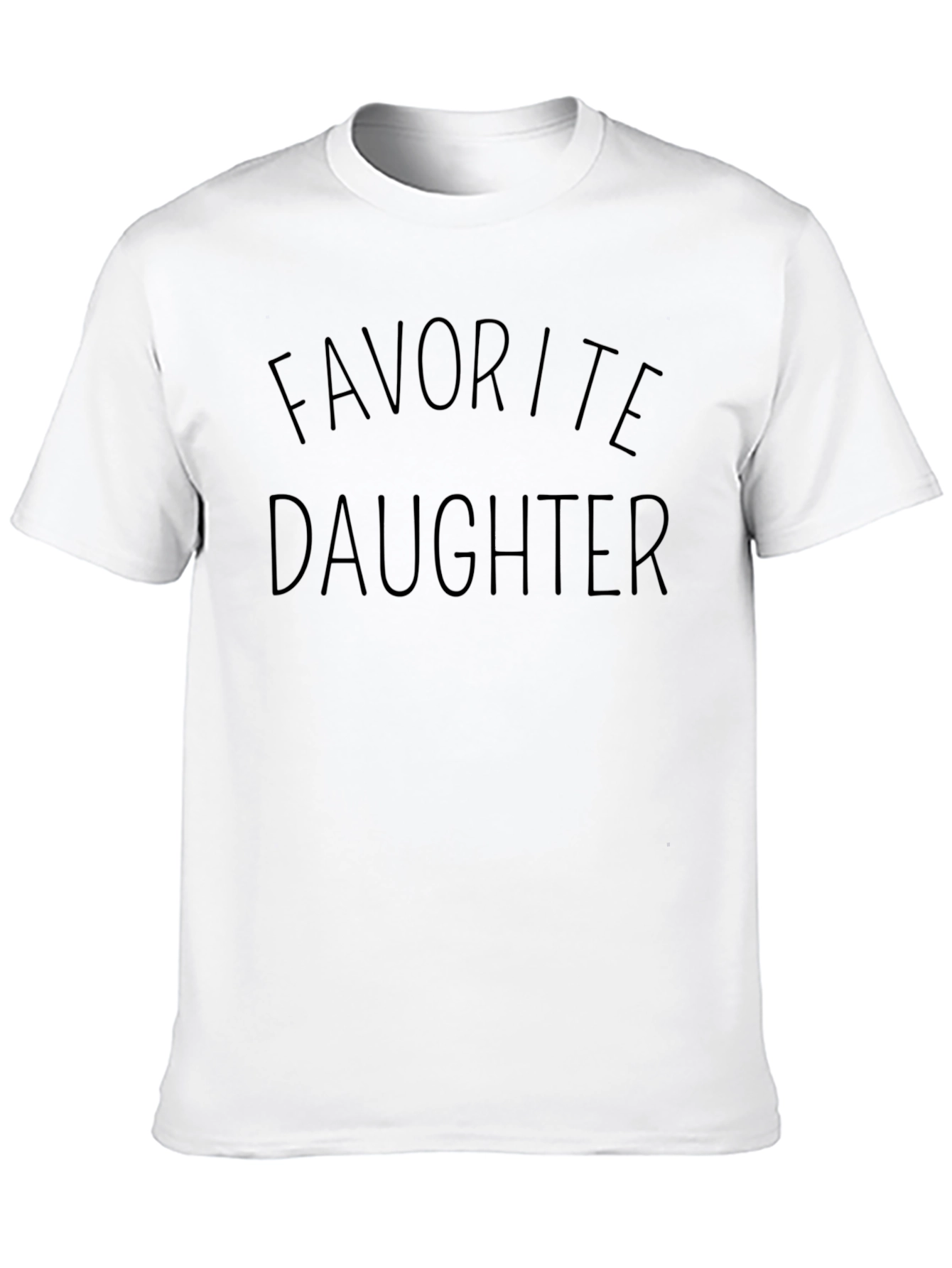Favorite Daughter Graphic Tee - Black