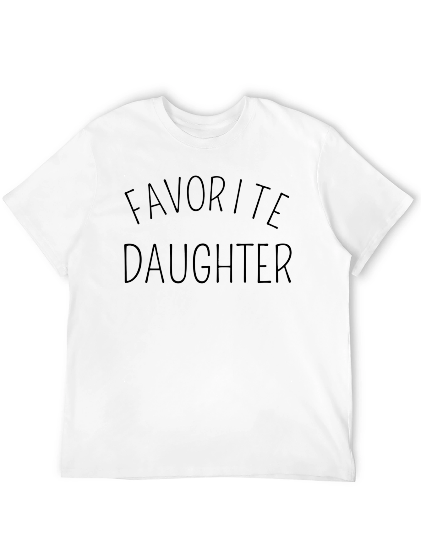 Favorite Daughter Graphic Tee - Black