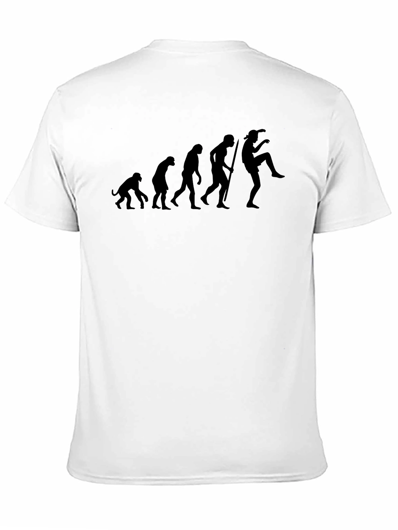 Evolution of Kick T-Shirt - Black