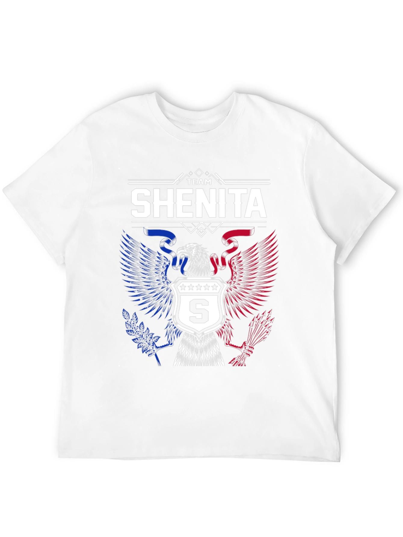 Team Shenita Eagle Crest Graphic T-Shirt