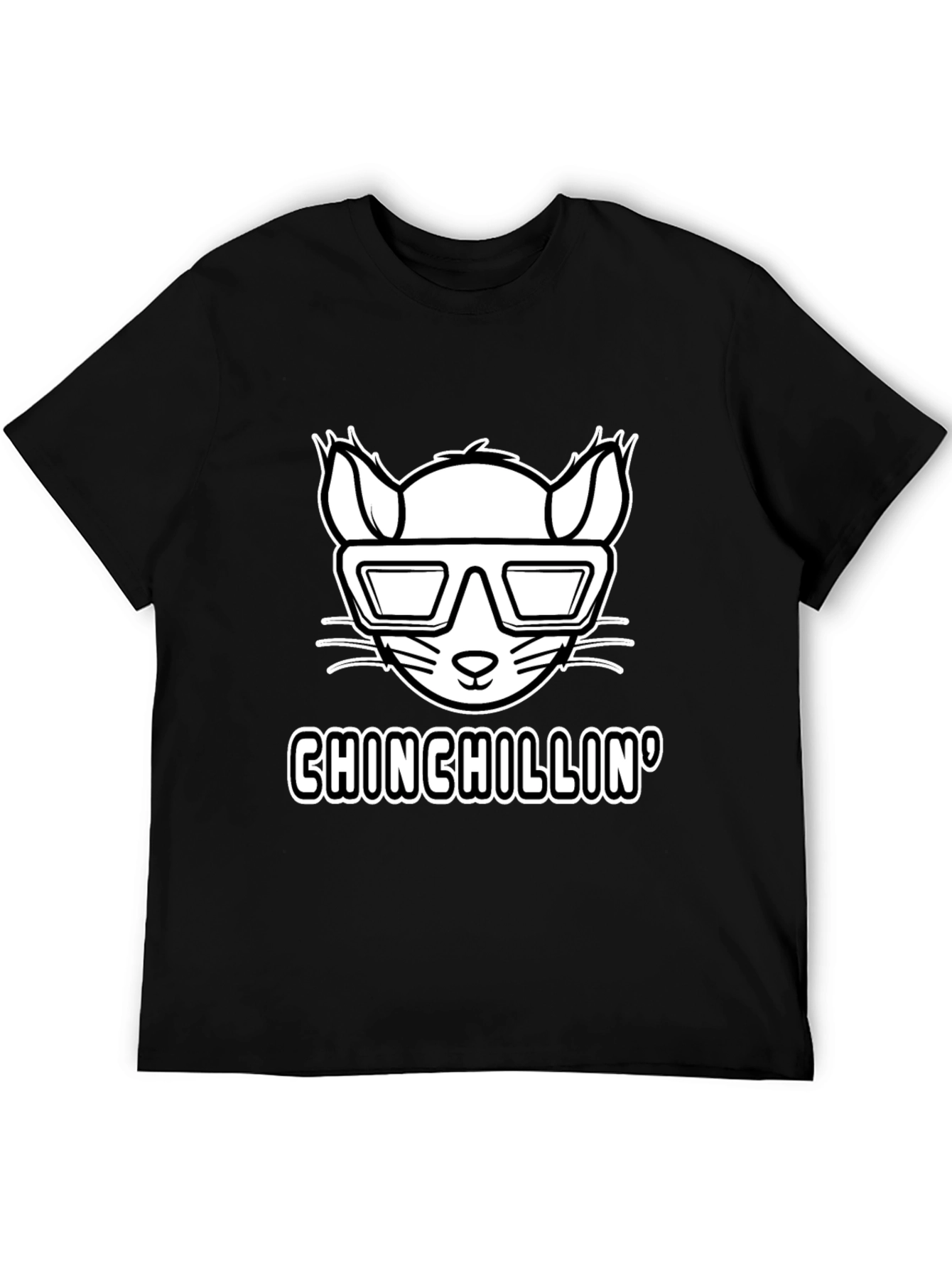 Chinchillin T-Shirt - Cool Rodent Design