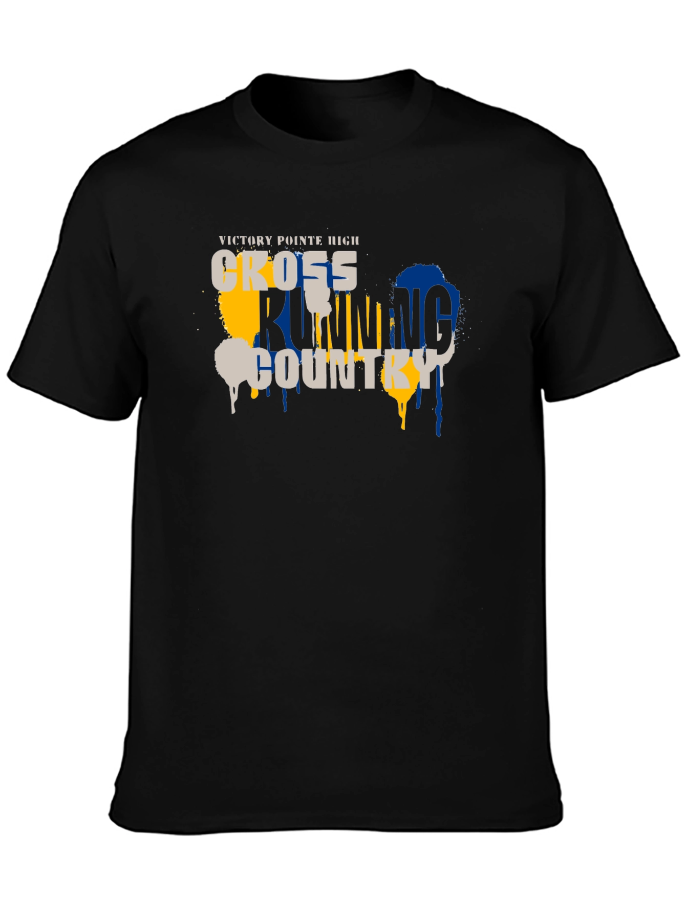 Victory Pointe High Cross Country Graphic T-Shirt