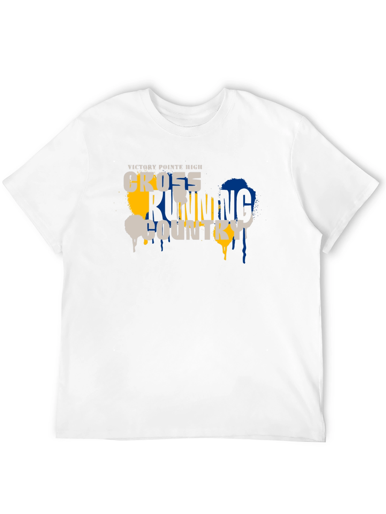 Victory Pointe High Cross Country Graphic T-Shirt