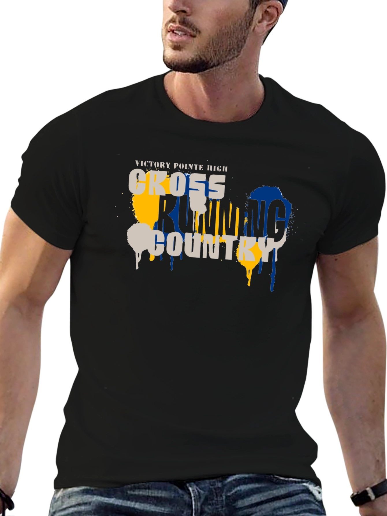 Victory Pointe High Cross Country Graphic T-Shirt