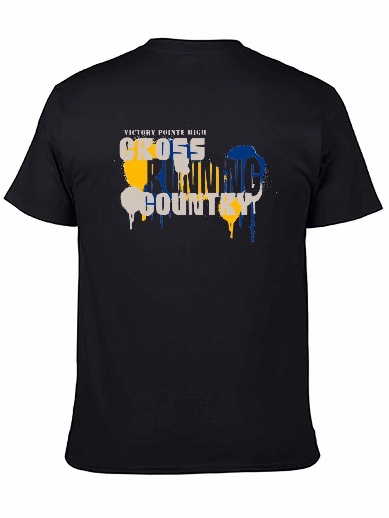 Victory Pointe High Cross Country Graphic T-Shirt