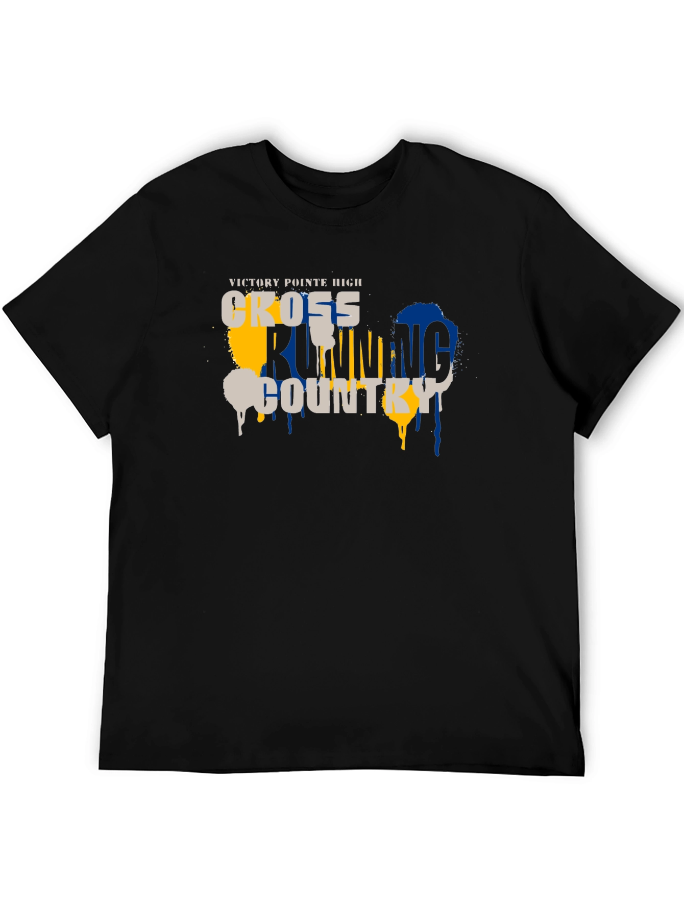 Victory Pointe High Cross Country Graphic T-Shirt