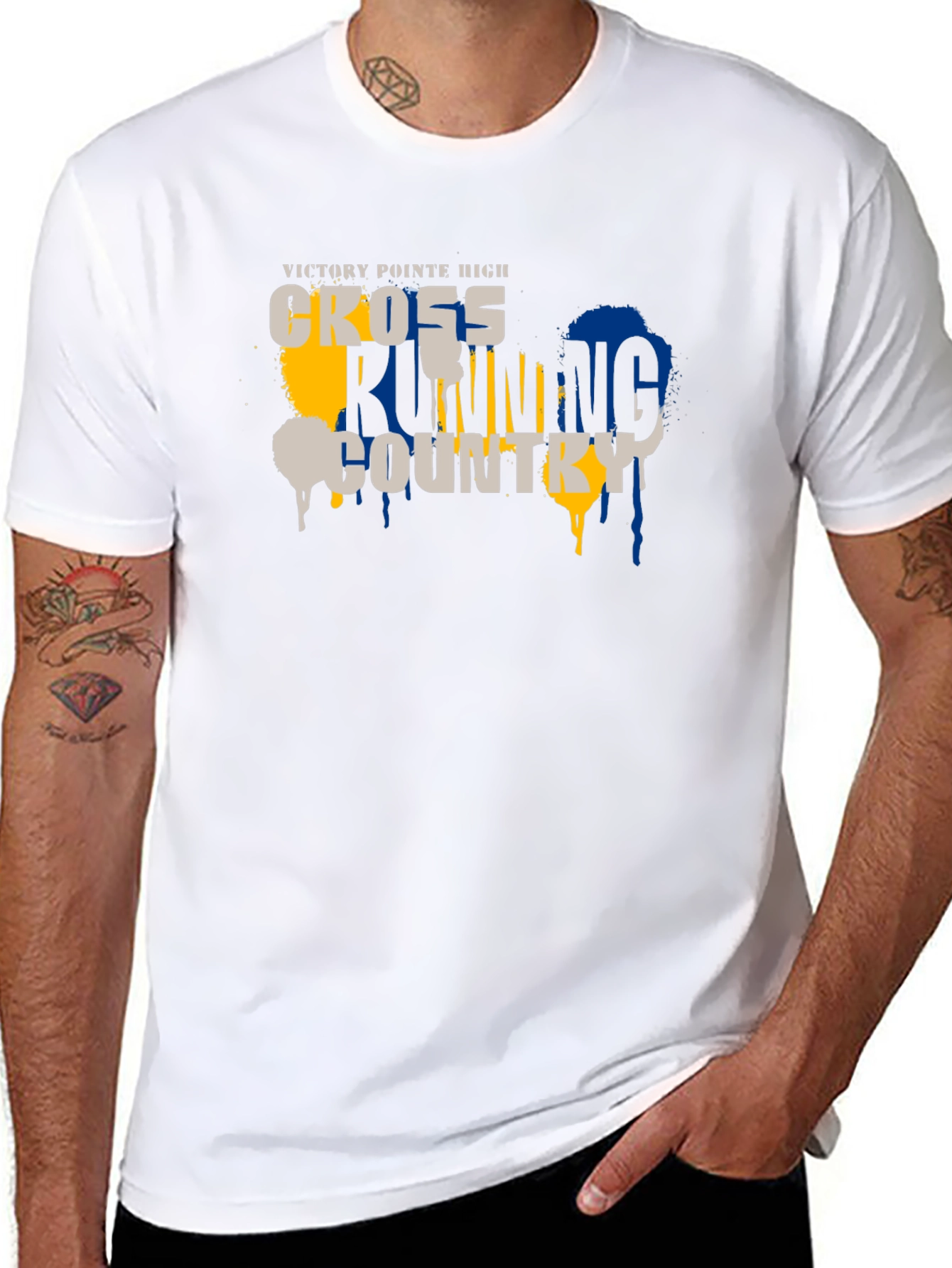 Victory Pointe High Cross Country Graphic T-Shirt