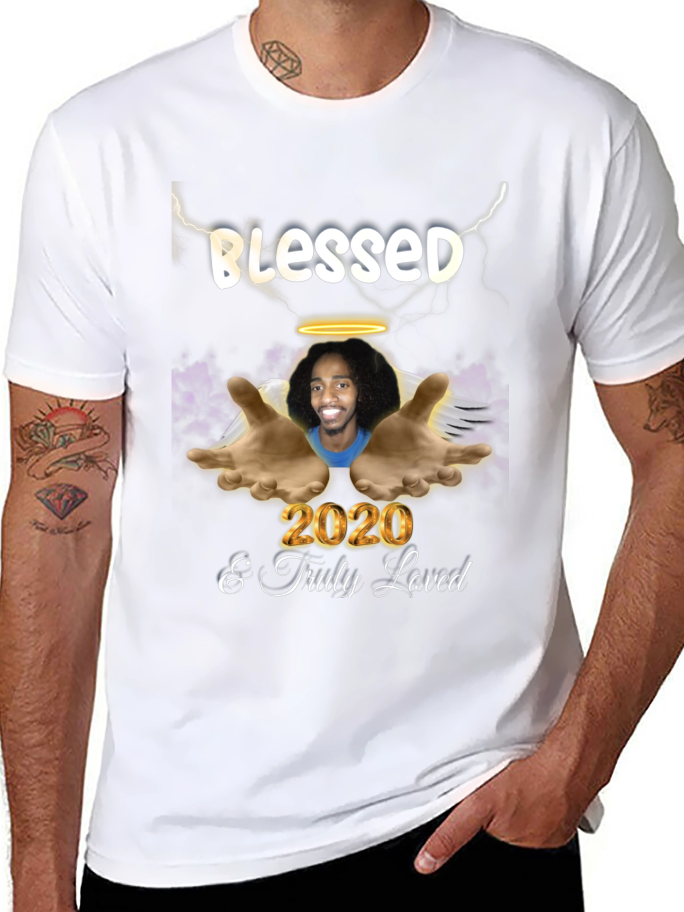 Blessed 2020 Memorial T-Shirt