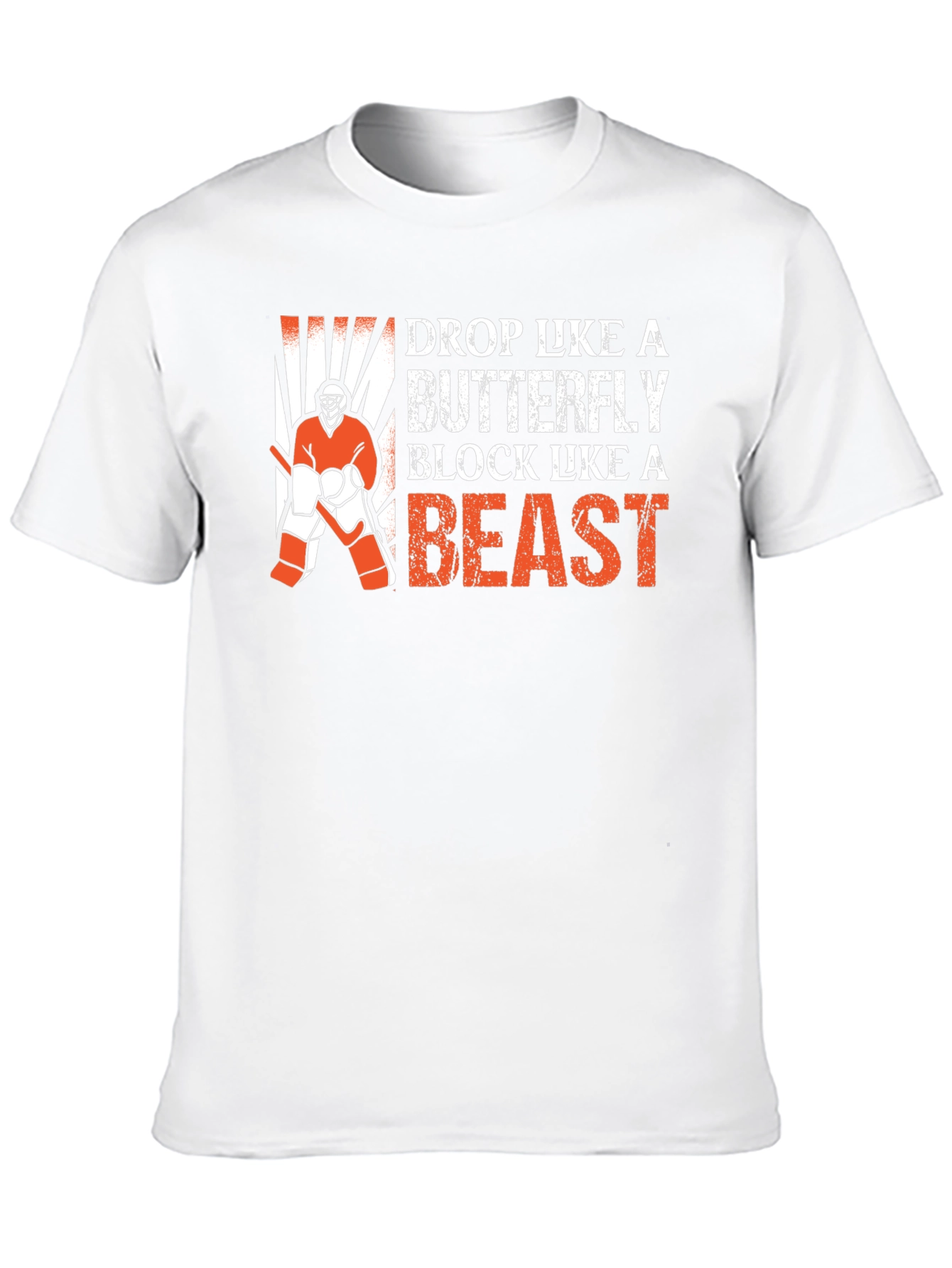 Hockey Goalie Graphic T-Shirt