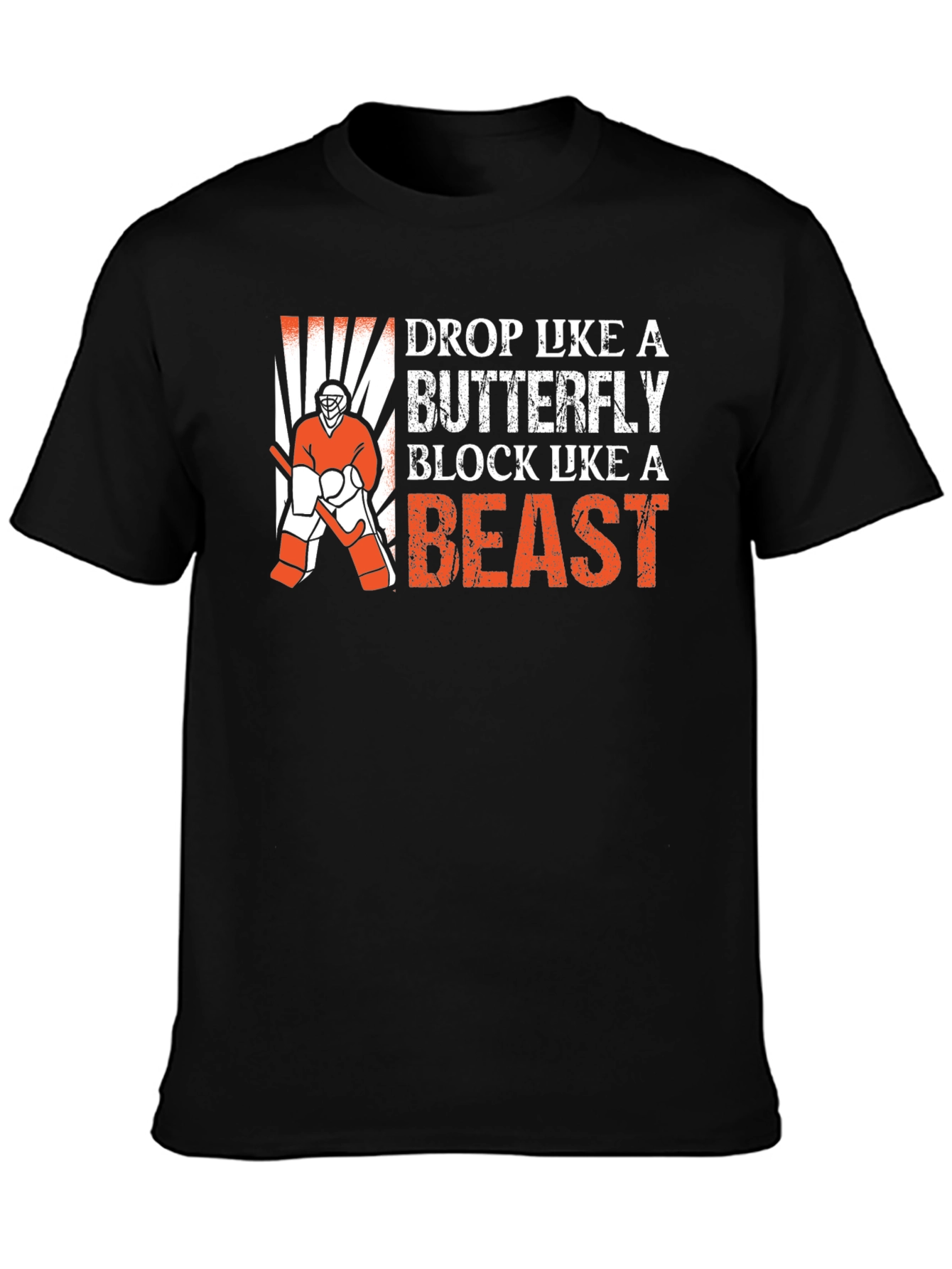 Hockey Goalie Graphic T-Shirt
