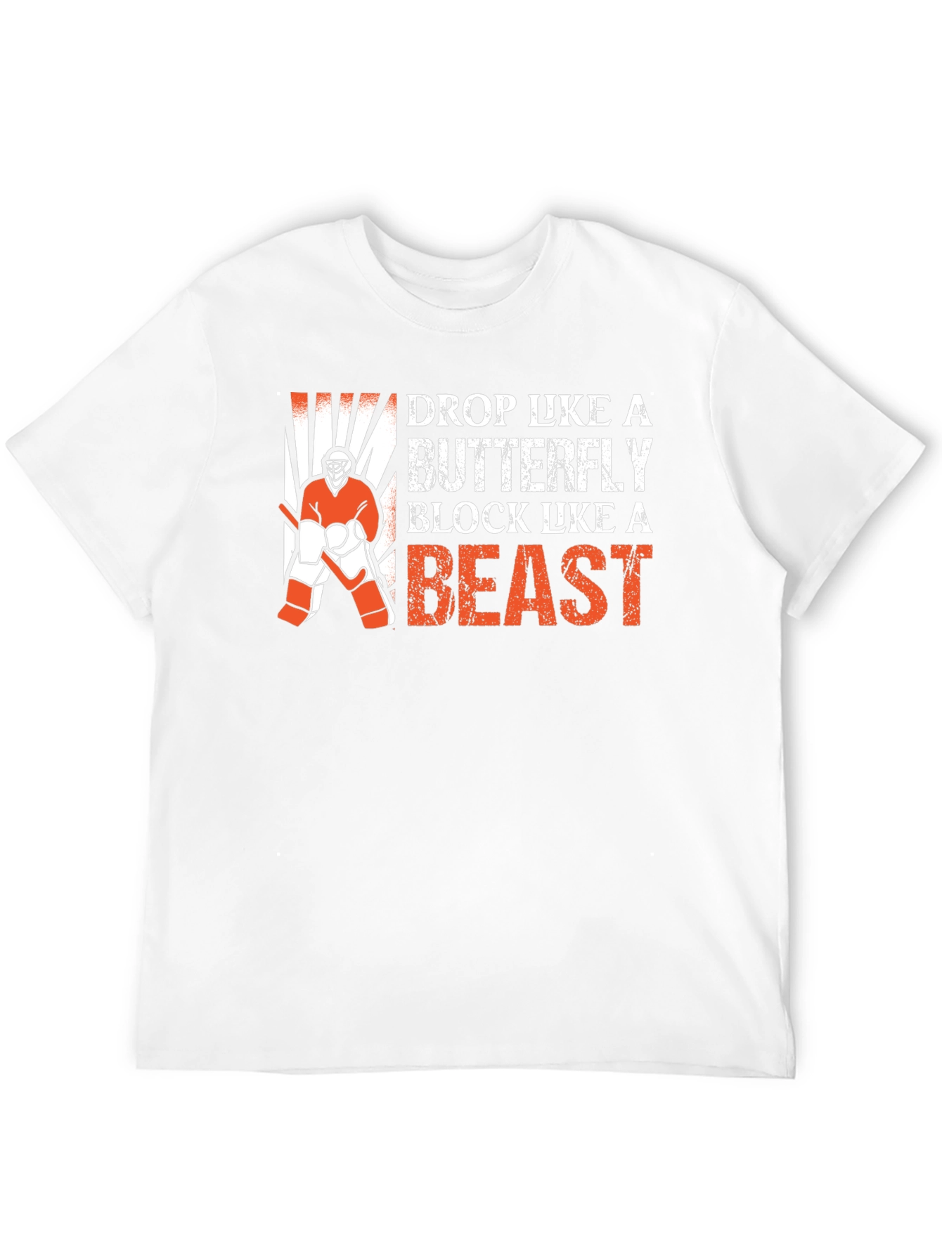 Hockey Goalie Graphic T-Shirt