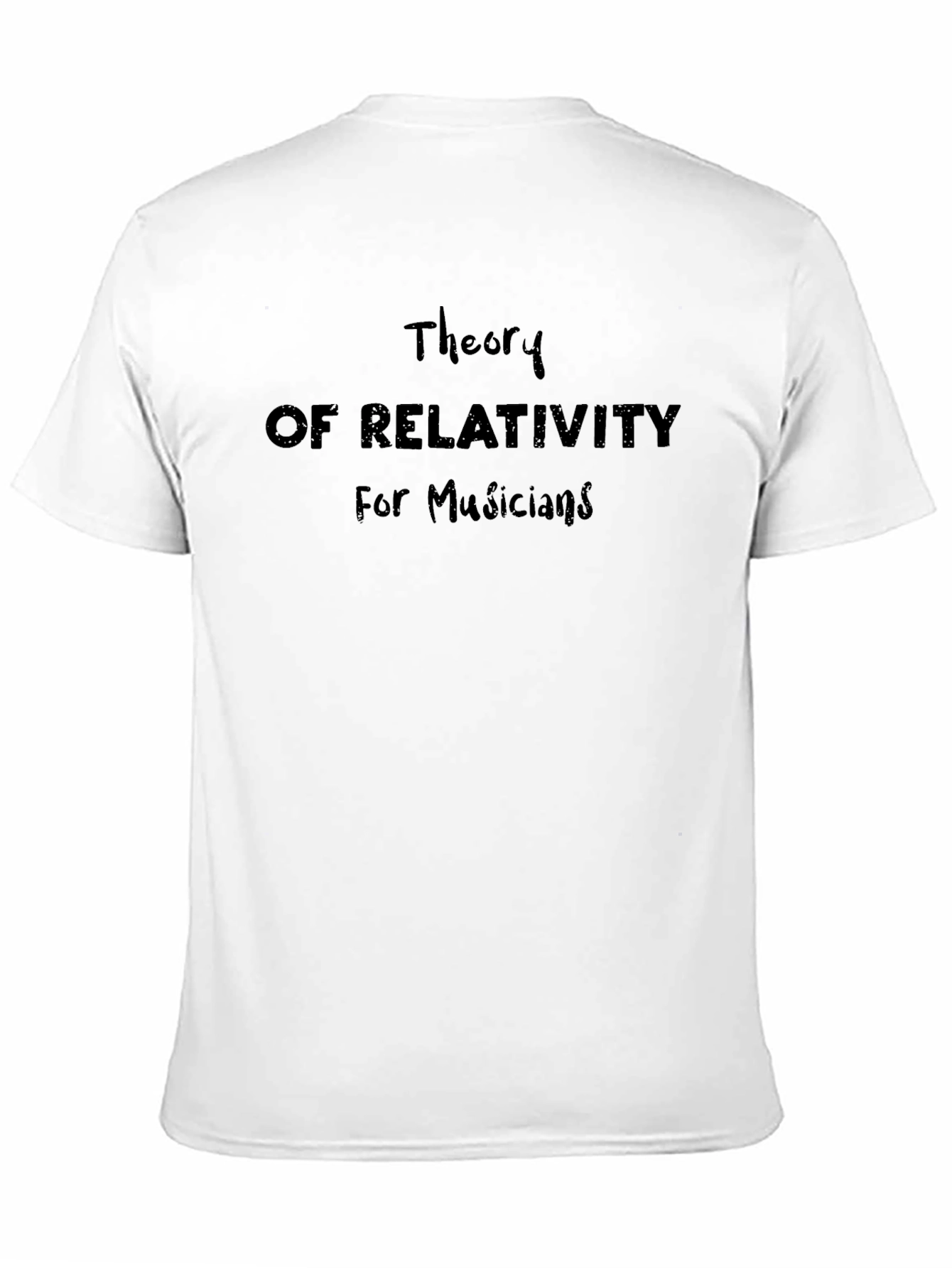 Theory of Relativity for Musicians T-Shirt