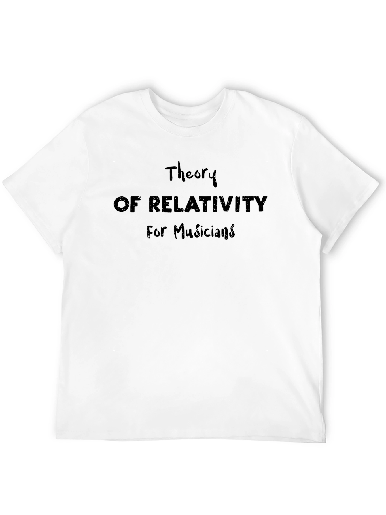 Theory of Relativity for Musicians T-Shirt