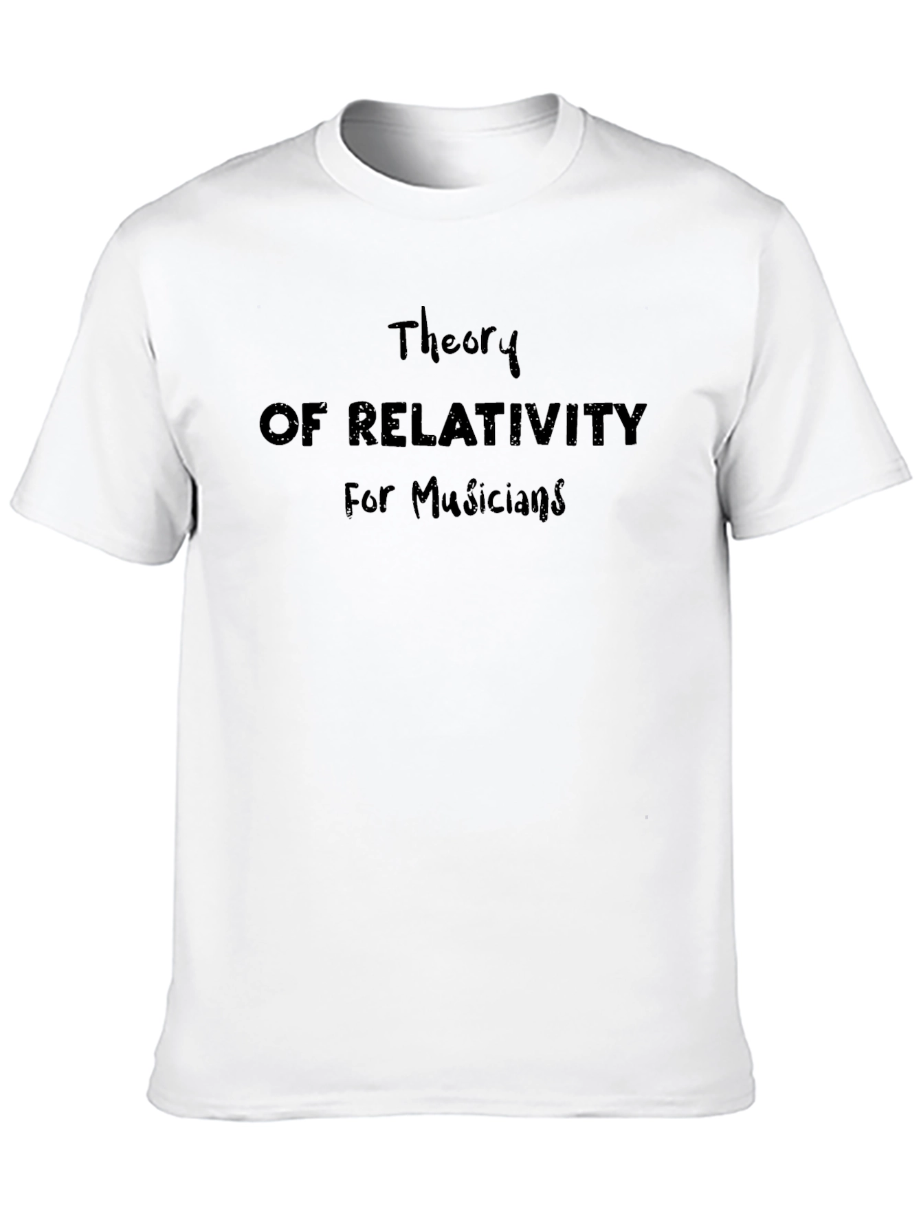 Theory of Relativity for Musicians T-Shirt