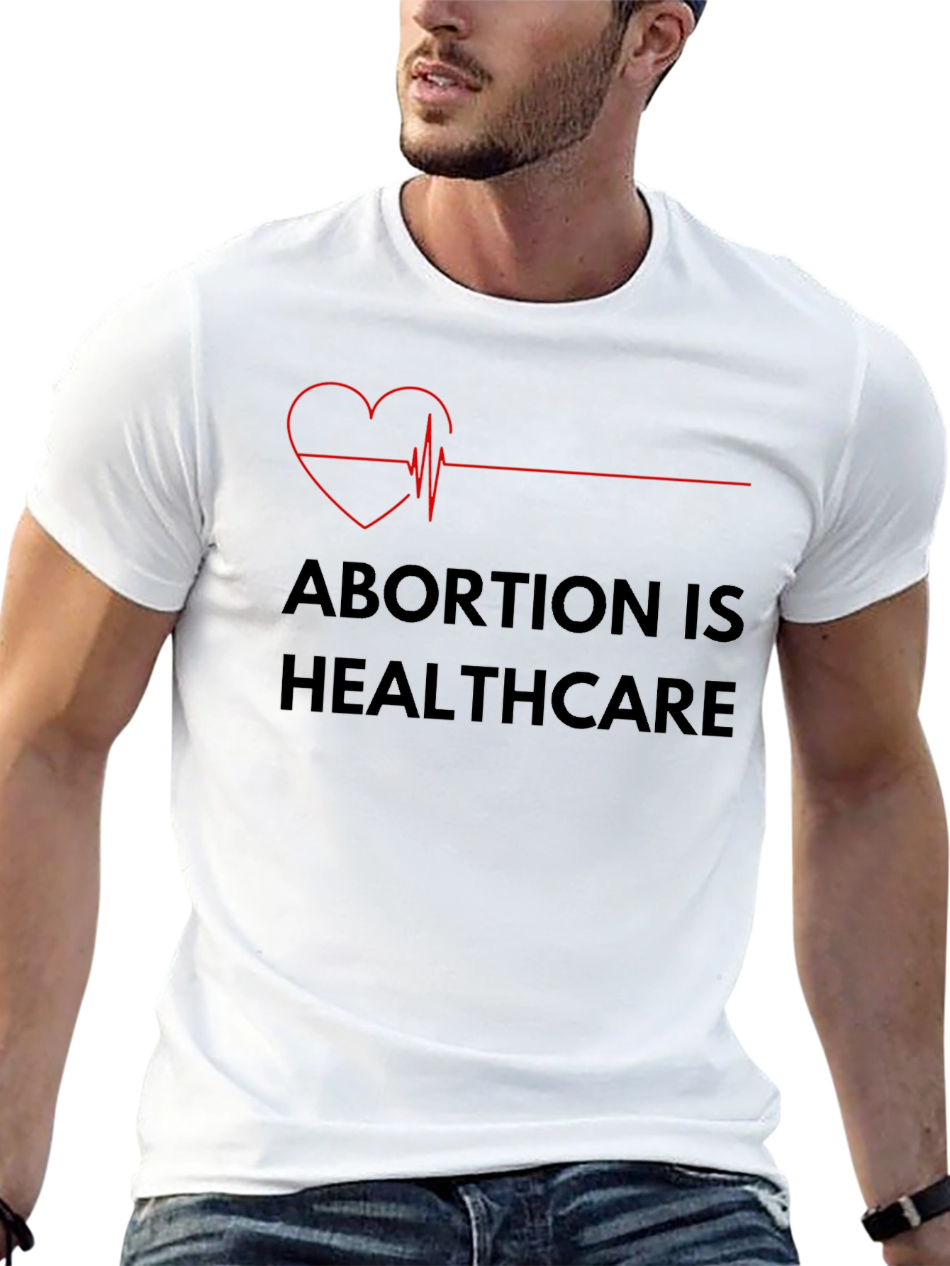 Abortion is Healthcare T-Shirt - Pro Choice
