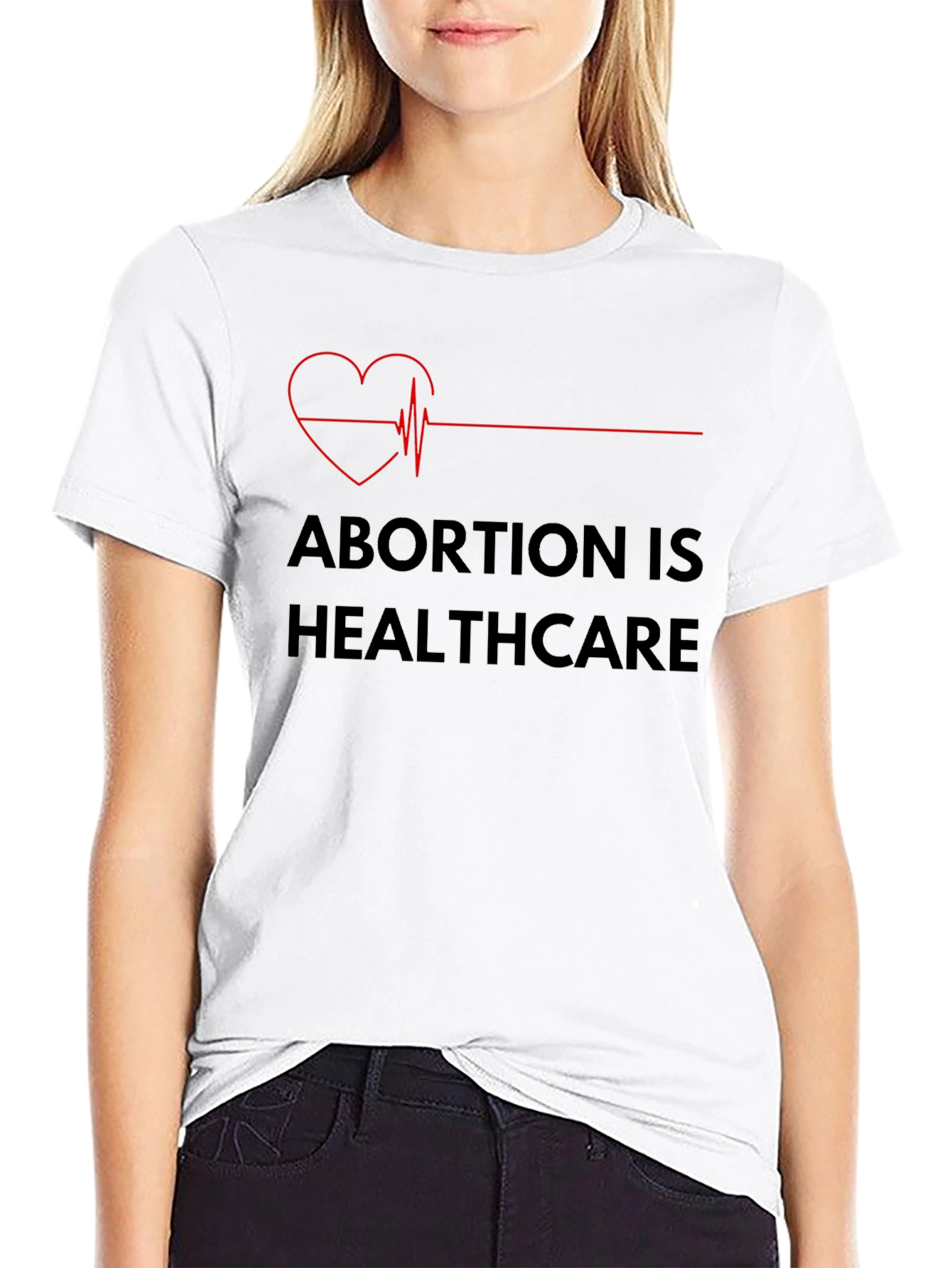 Abortion is Healthcare T-Shirt - Pro Choice