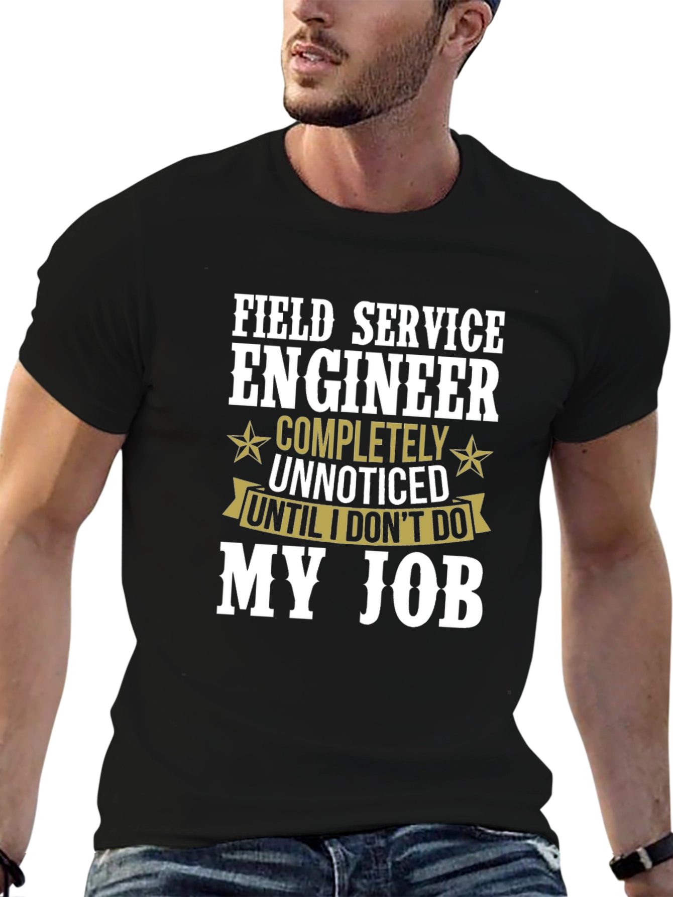 Field Service Engineer T-Shirt Funny Job Tee