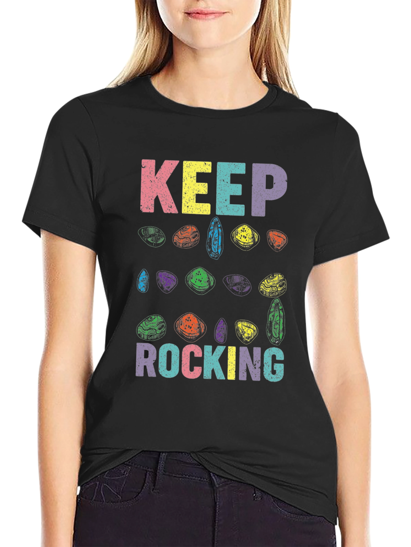 Keep Rocking Graphic Tee
