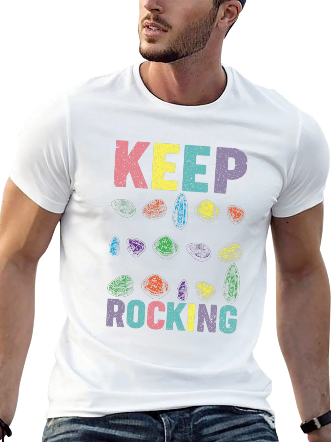 Keep Rocking Graphic Tee