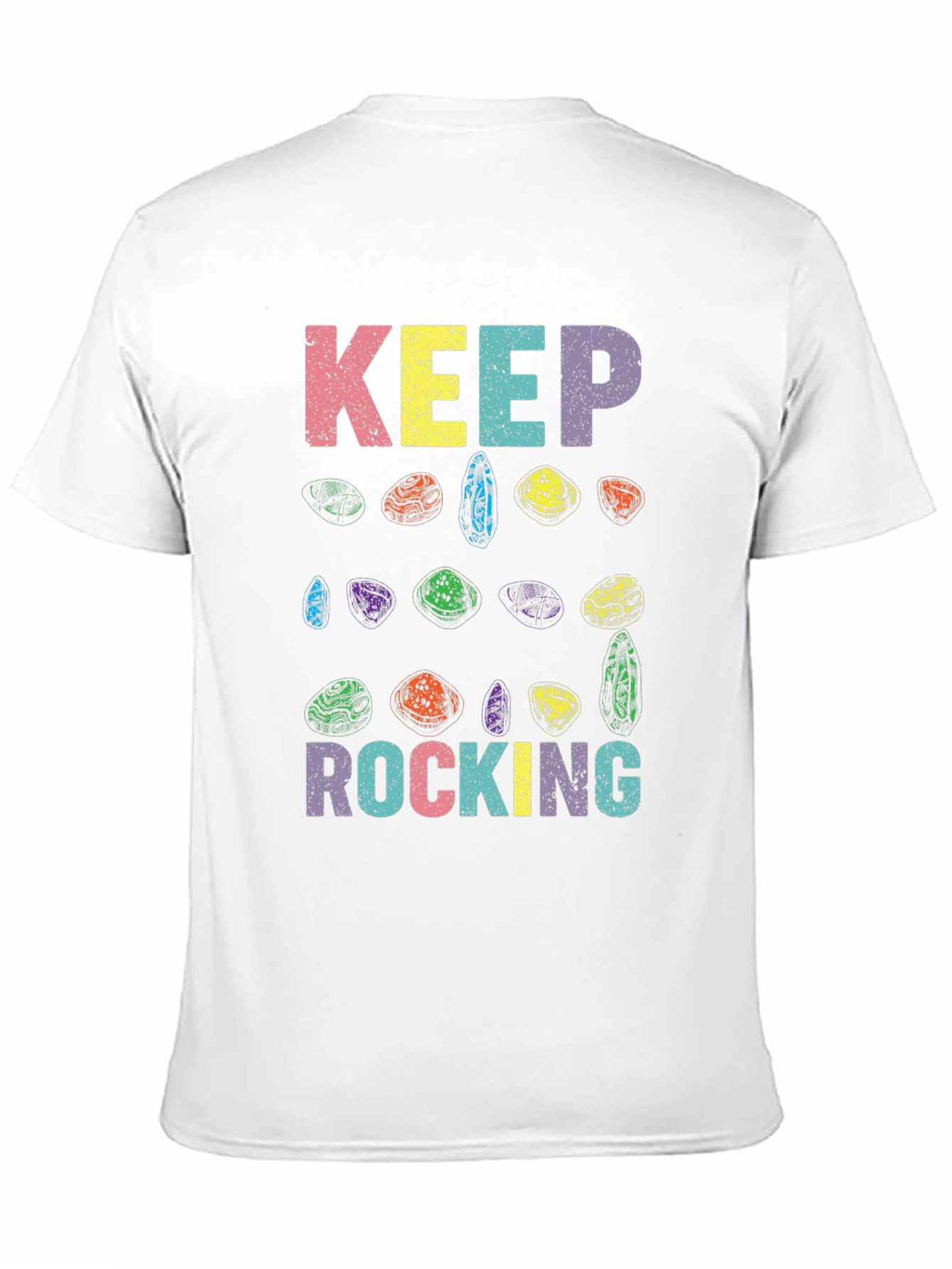 Keep Rocking Graphic Tee