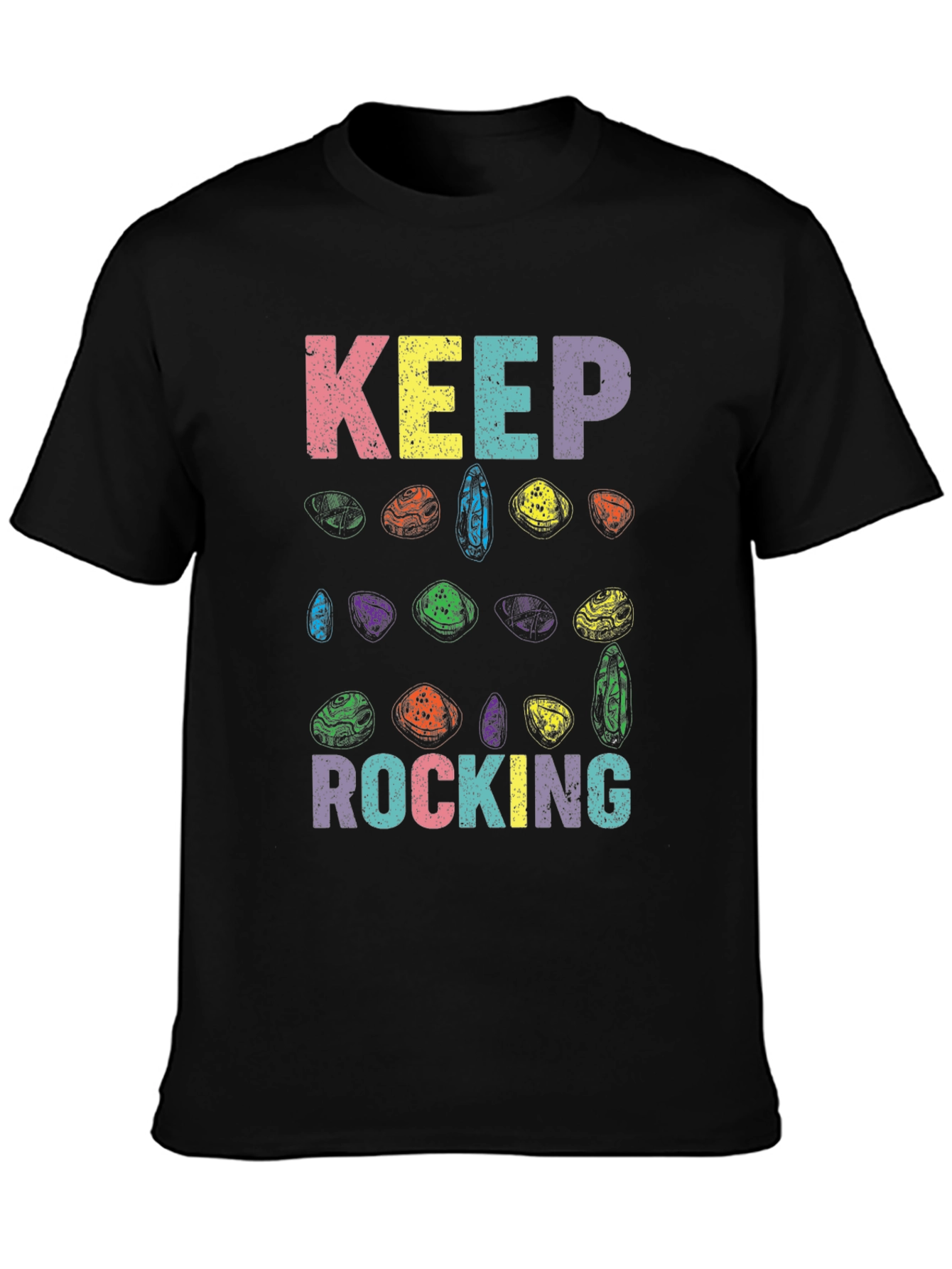 Keep Rocking Graphic Tee