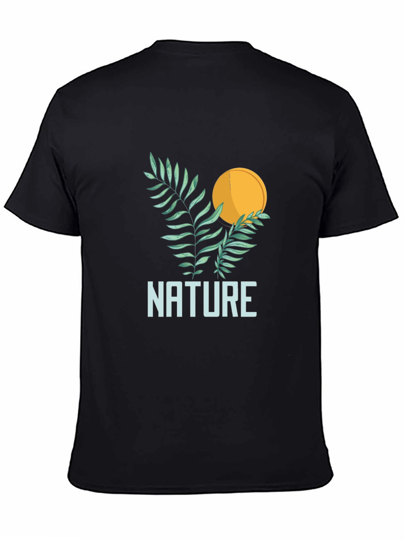 Nature Graphic T-Shirt - Stylish Unisex Tee