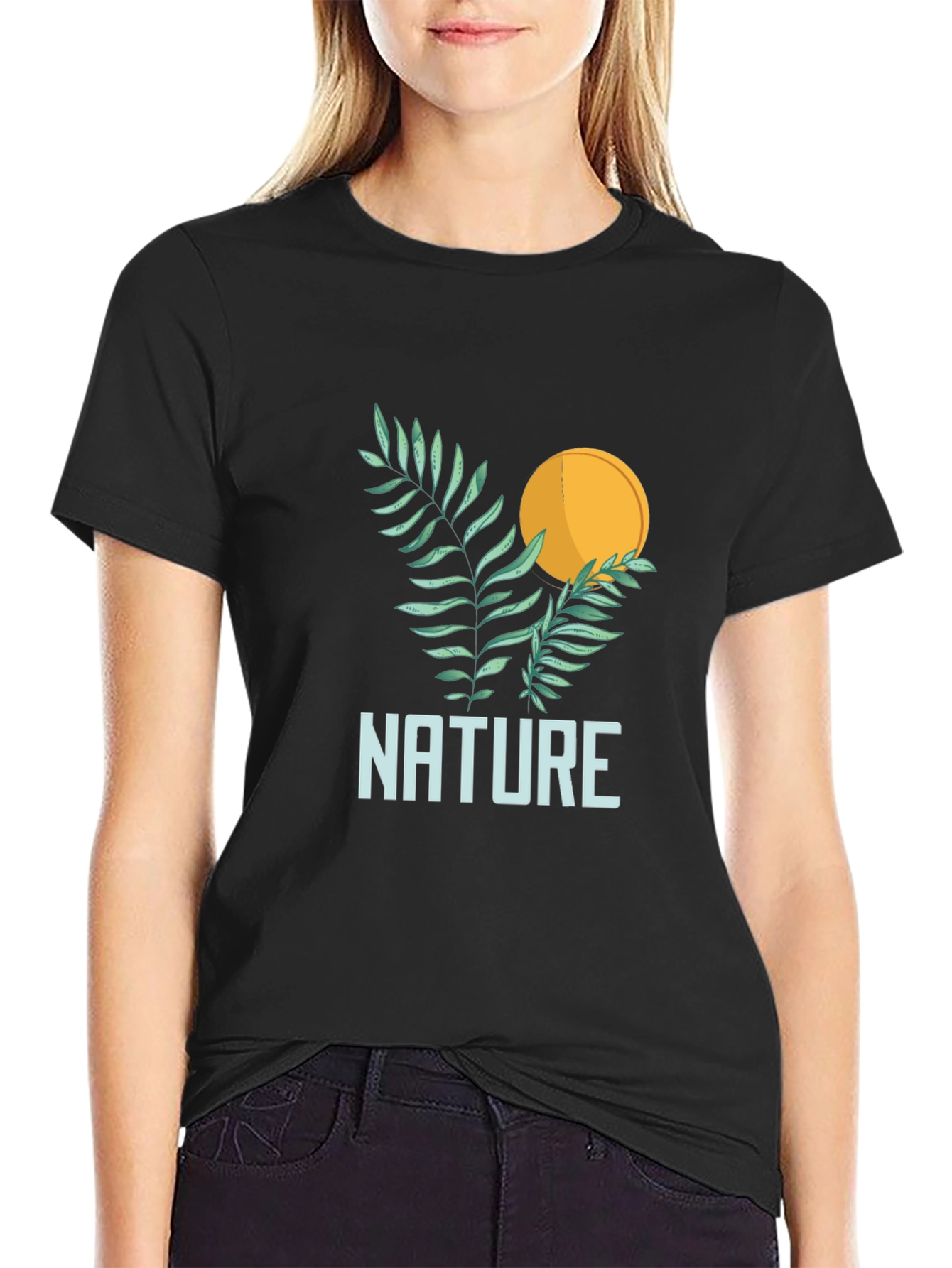 Nature Graphic T-Shirt - Stylish Unisex Tee