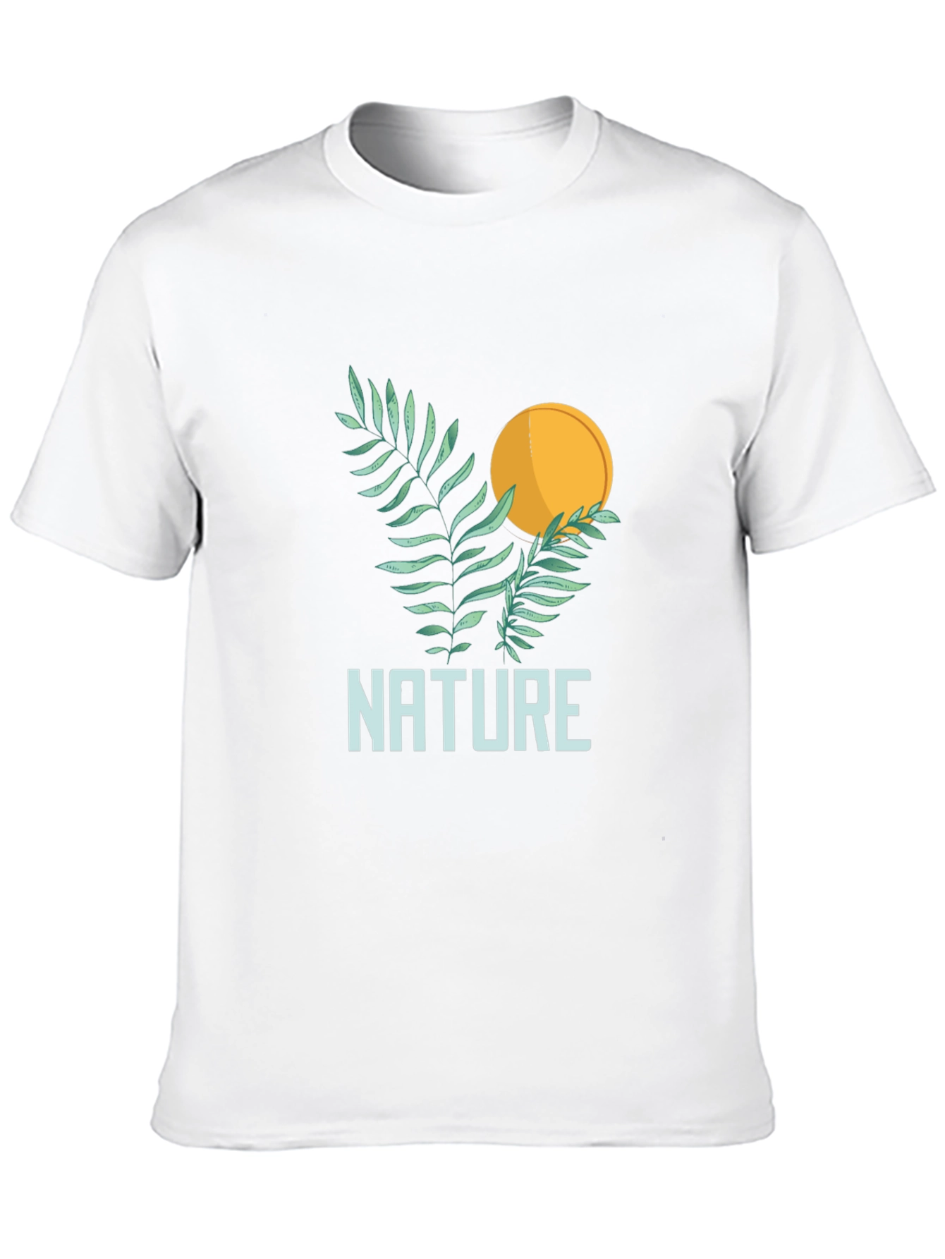 Nature Graphic T-Shirt - Stylish Unisex Tee