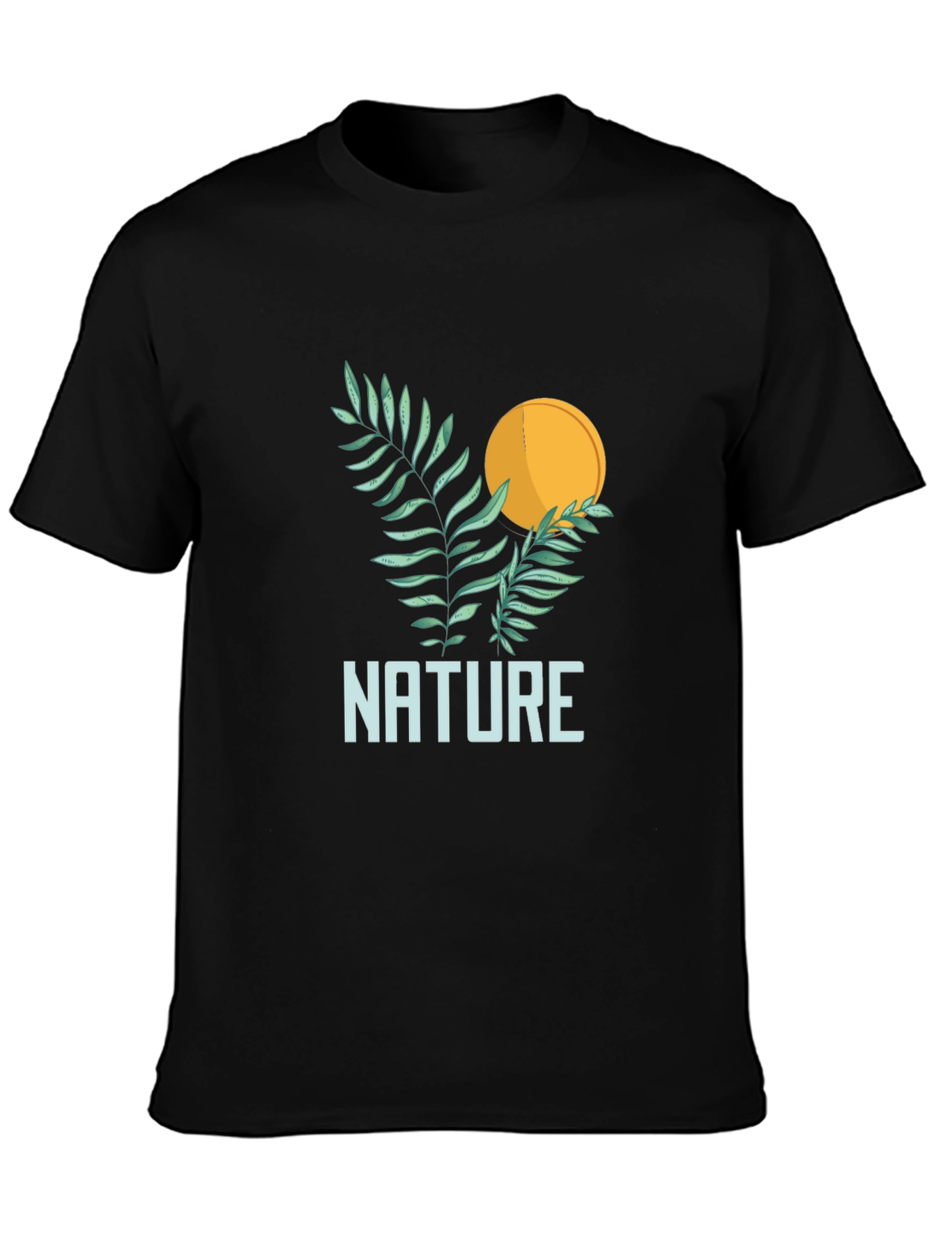 Nature Graphic T-Shirt - Stylish Unisex Tee