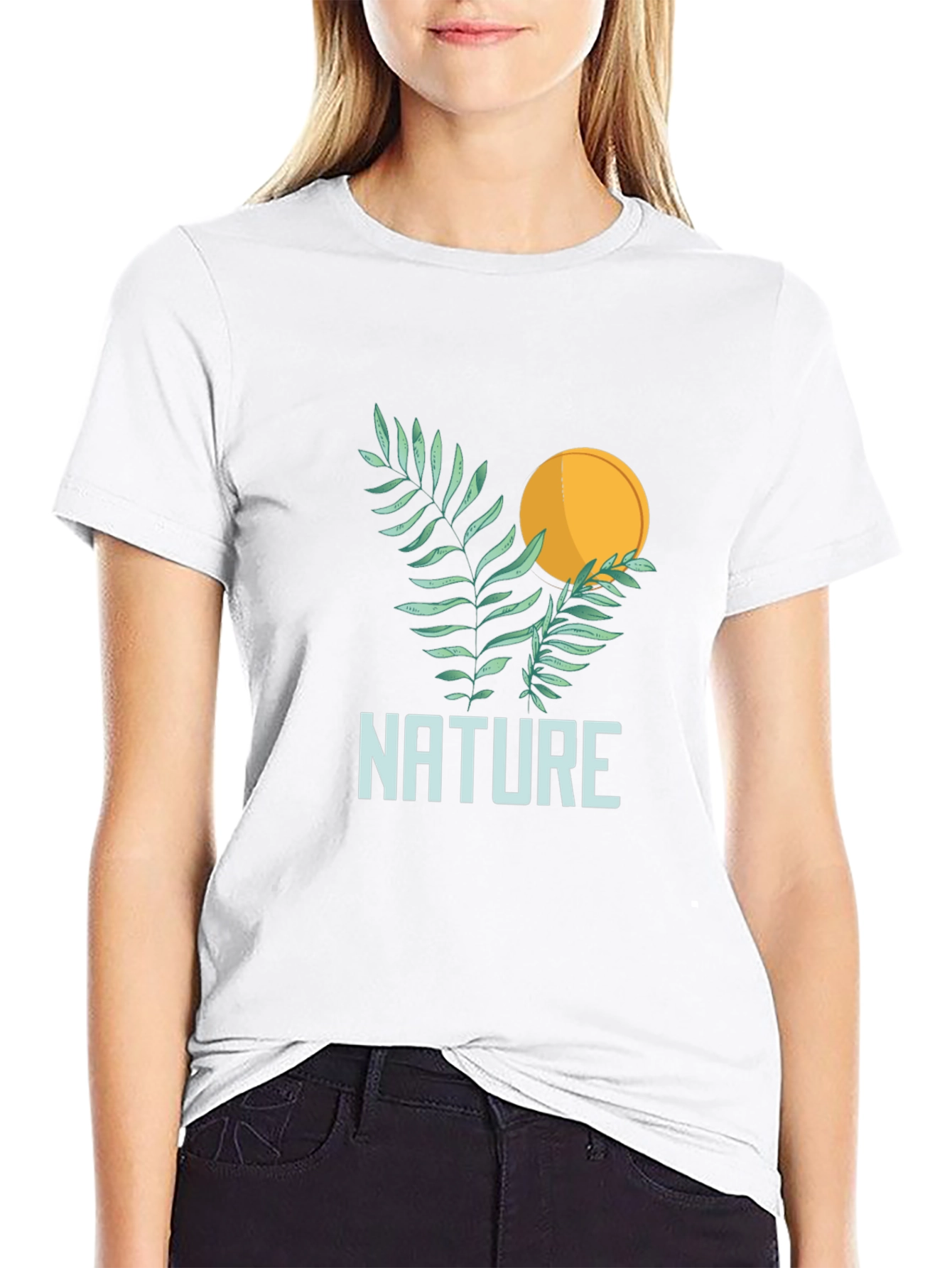 Nature Graphic T-Shirt - Stylish Unisex Tee