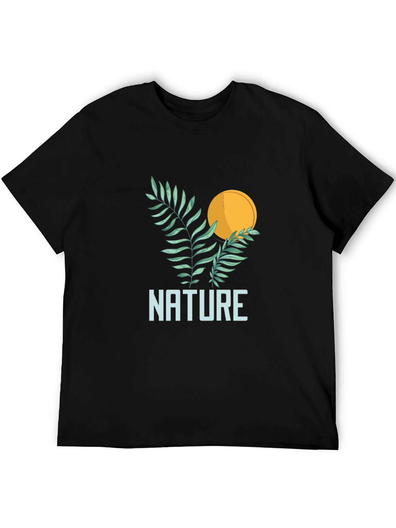 Nature Graphic T-Shirt - Stylish Unisex Tee