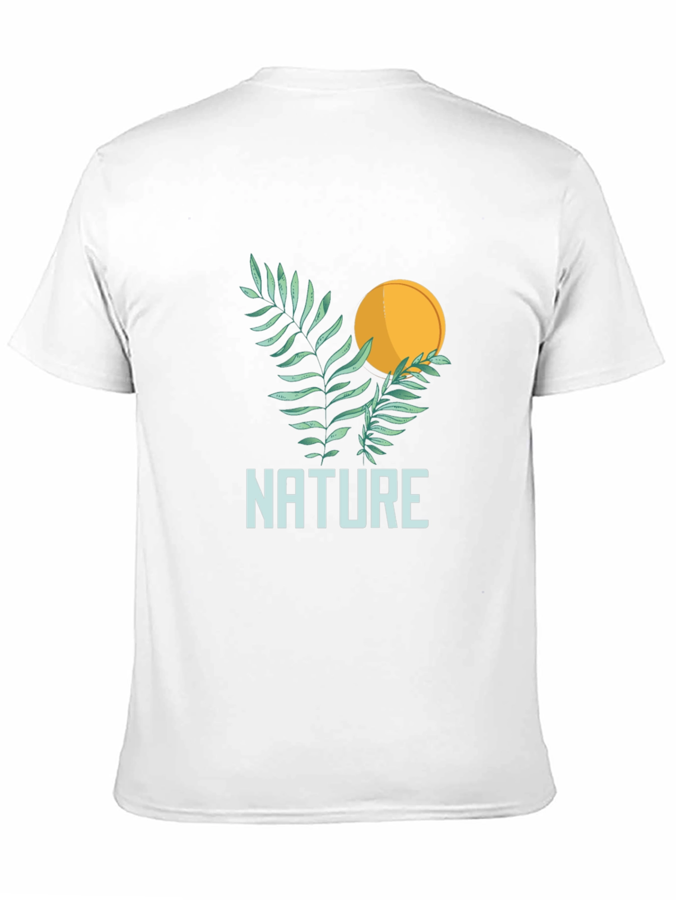 Nature Graphic T-Shirt - Stylish Unisex Tee
