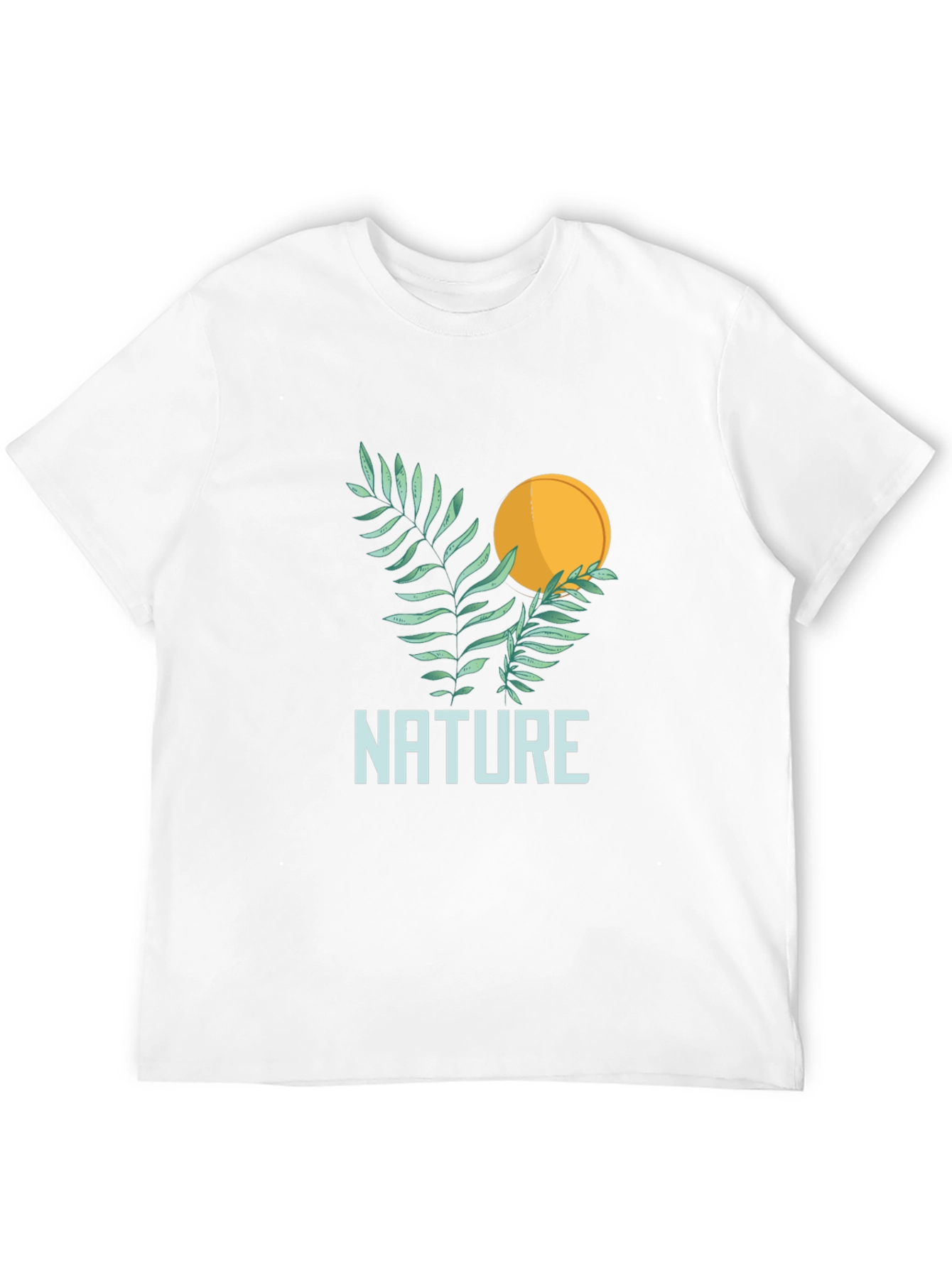 Nature Graphic T-Shirt - Stylish Unisex Tee