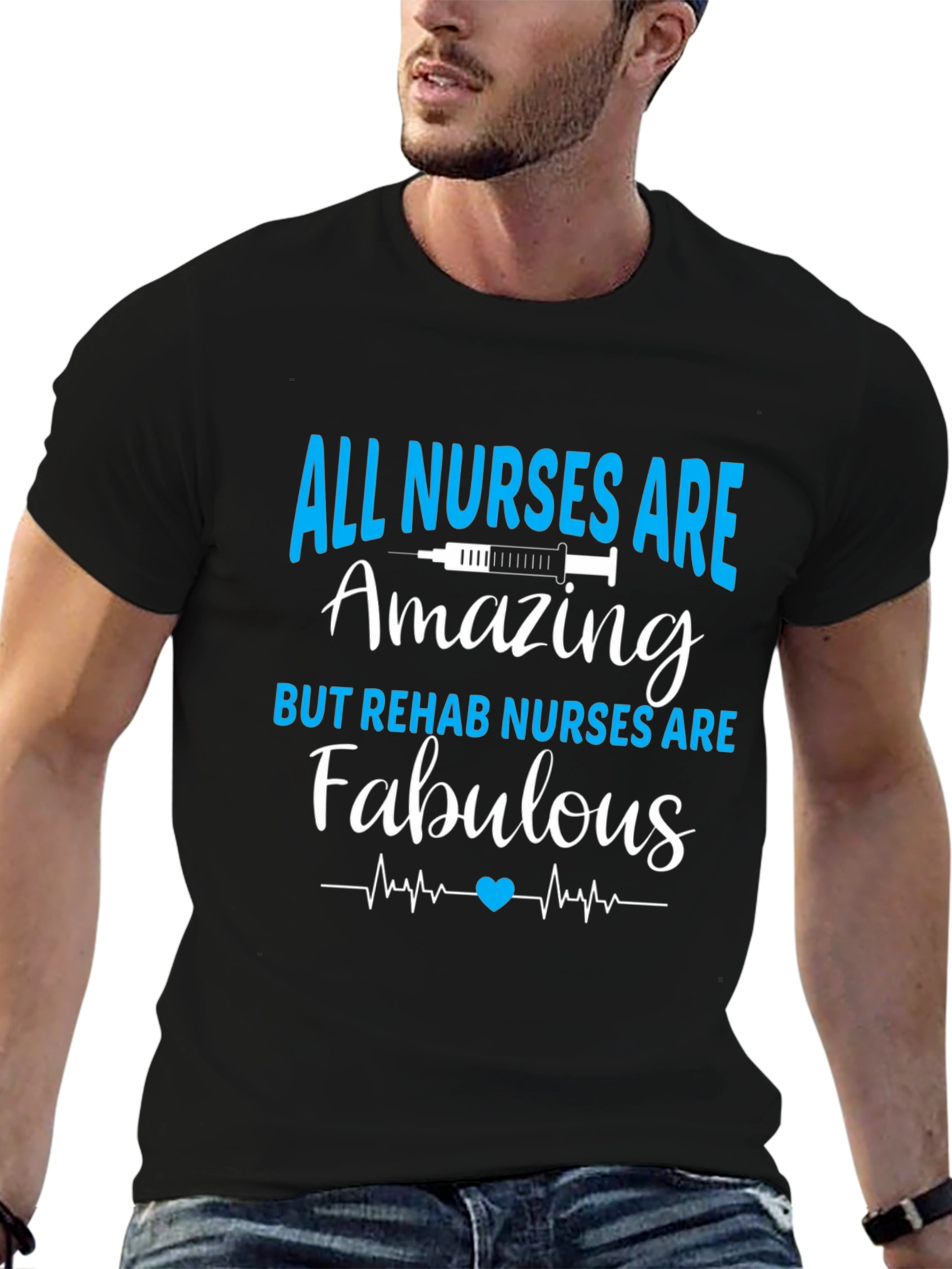 All Nurses Are Amazing T-Shirt - Rehab Nurse Apparel