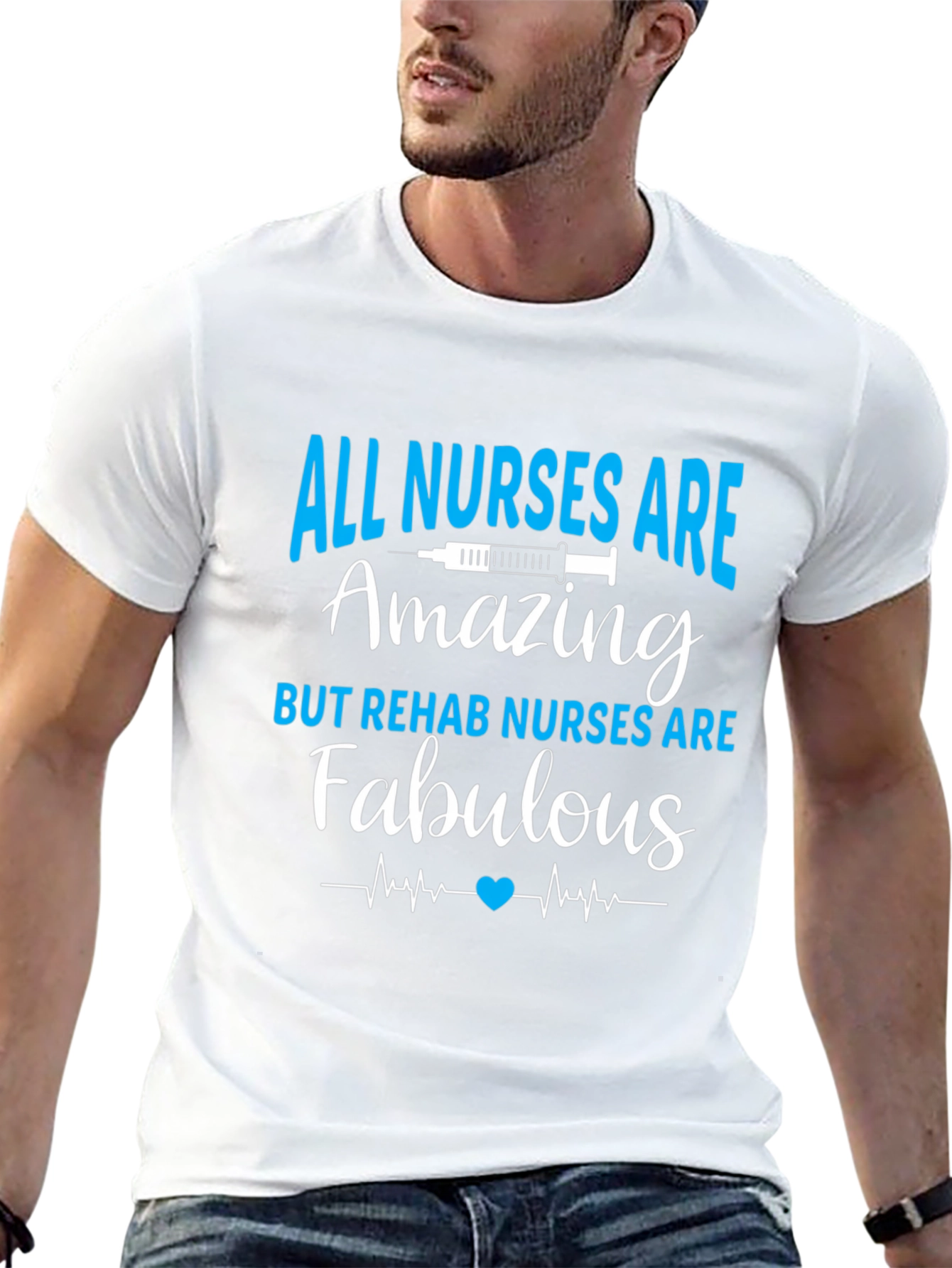 All Nurses Are Amazing T-Shirt - Rehab Nurse Apparel