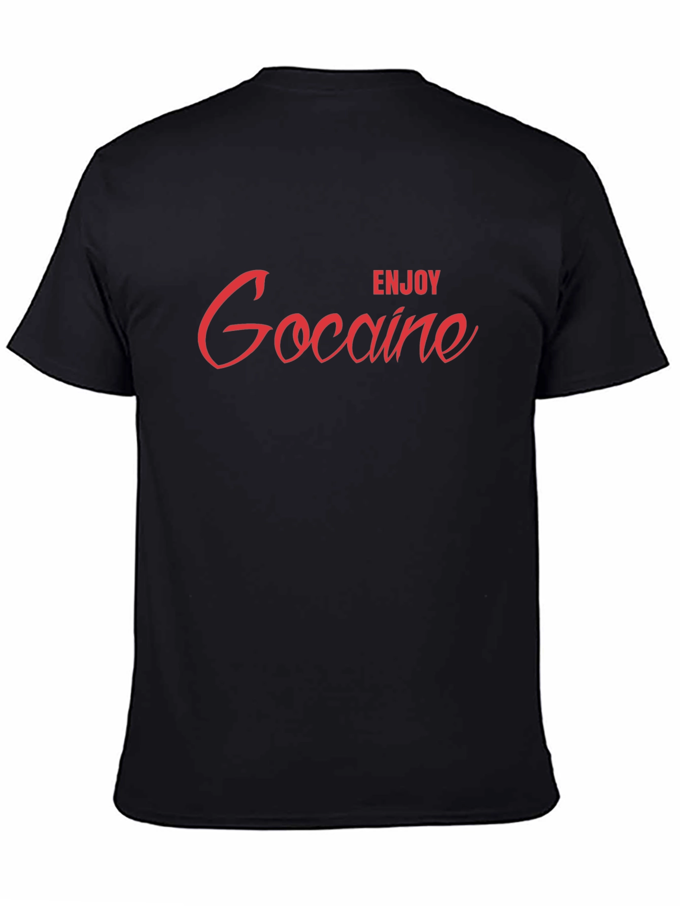 Enjoy Gocaine T-Shirt - Bold Statement Tee