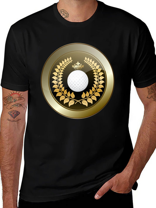 Golf Ball Crown Laurel T-Shirt