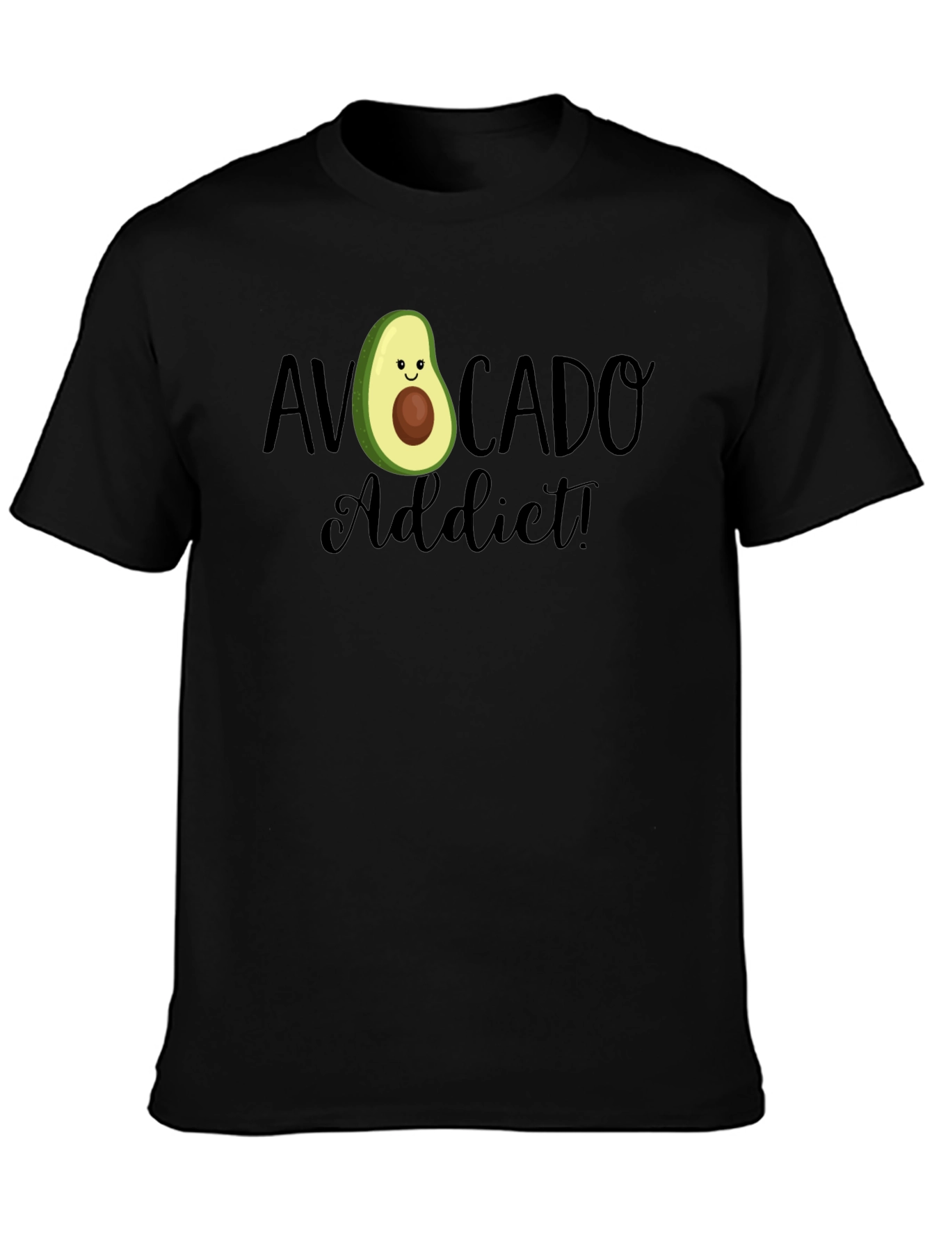 Avocado Addict T-Shirt - Unisex Crew Neck Tee