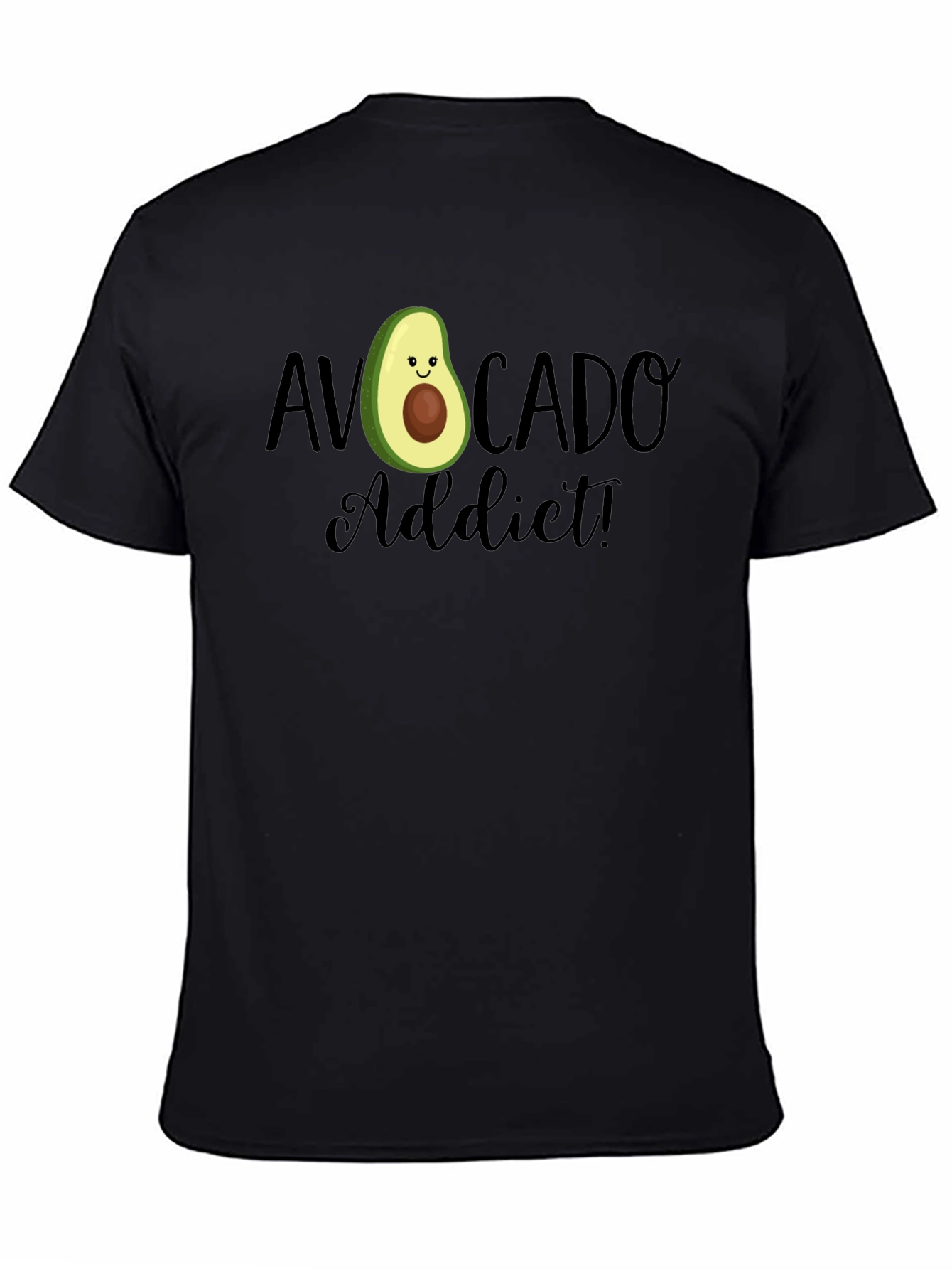 Avocado Addict T-Shirt - Unisex Crew Neck Tee