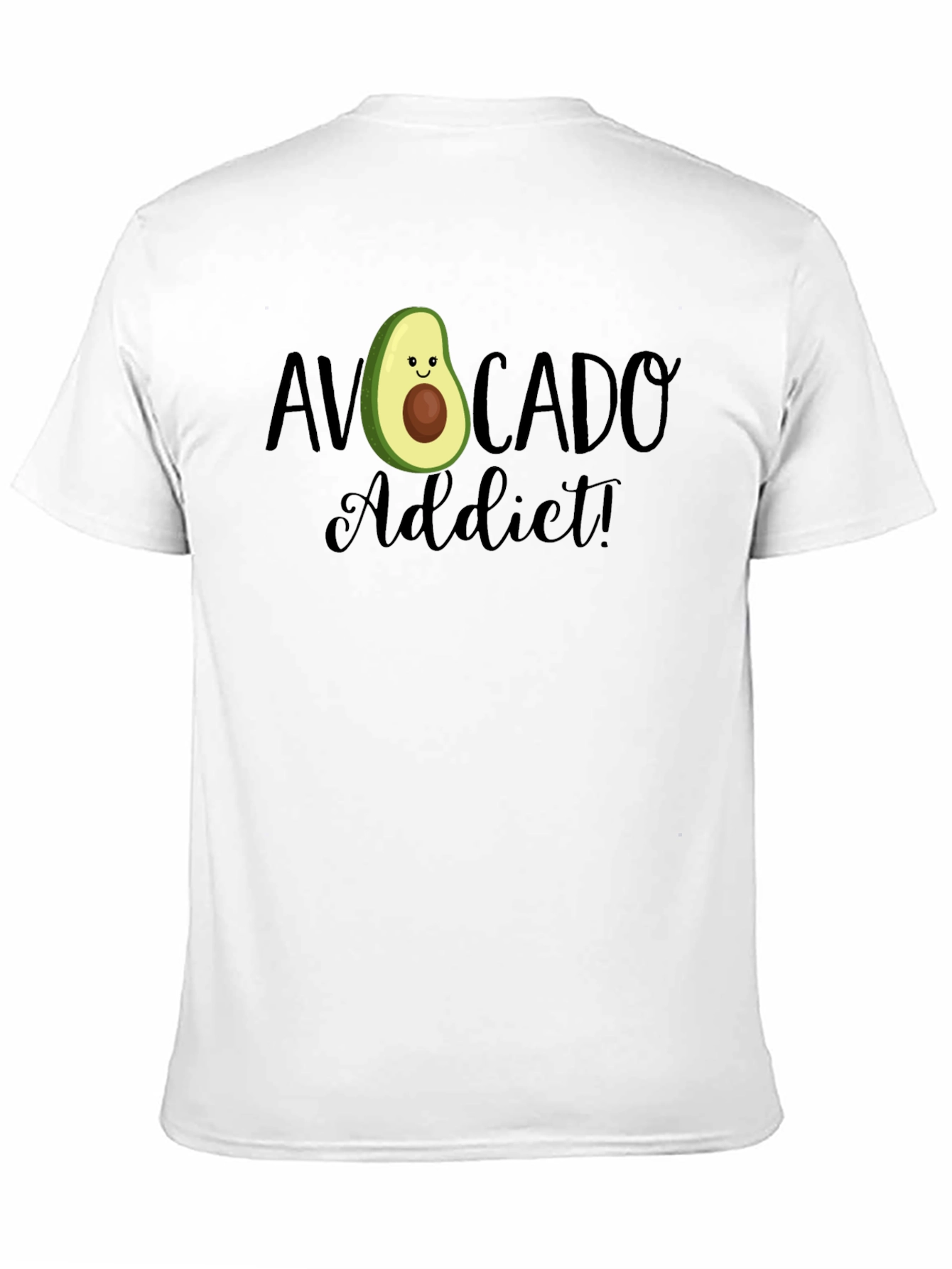 Avocado Addict T-Shirt - Unisex Crew Neck Tee