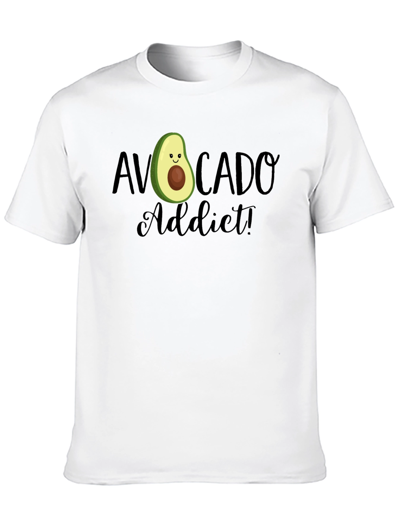 Avocado Addict T-Shirt - Unisex Crew Neck Tee